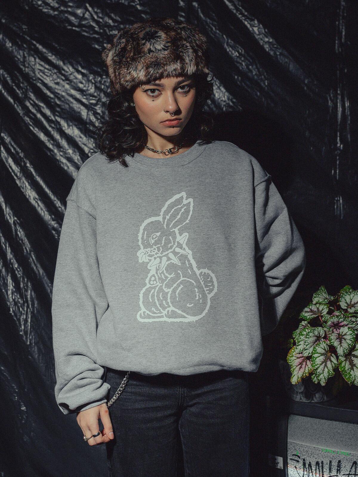 Moletom Bad Rabbits