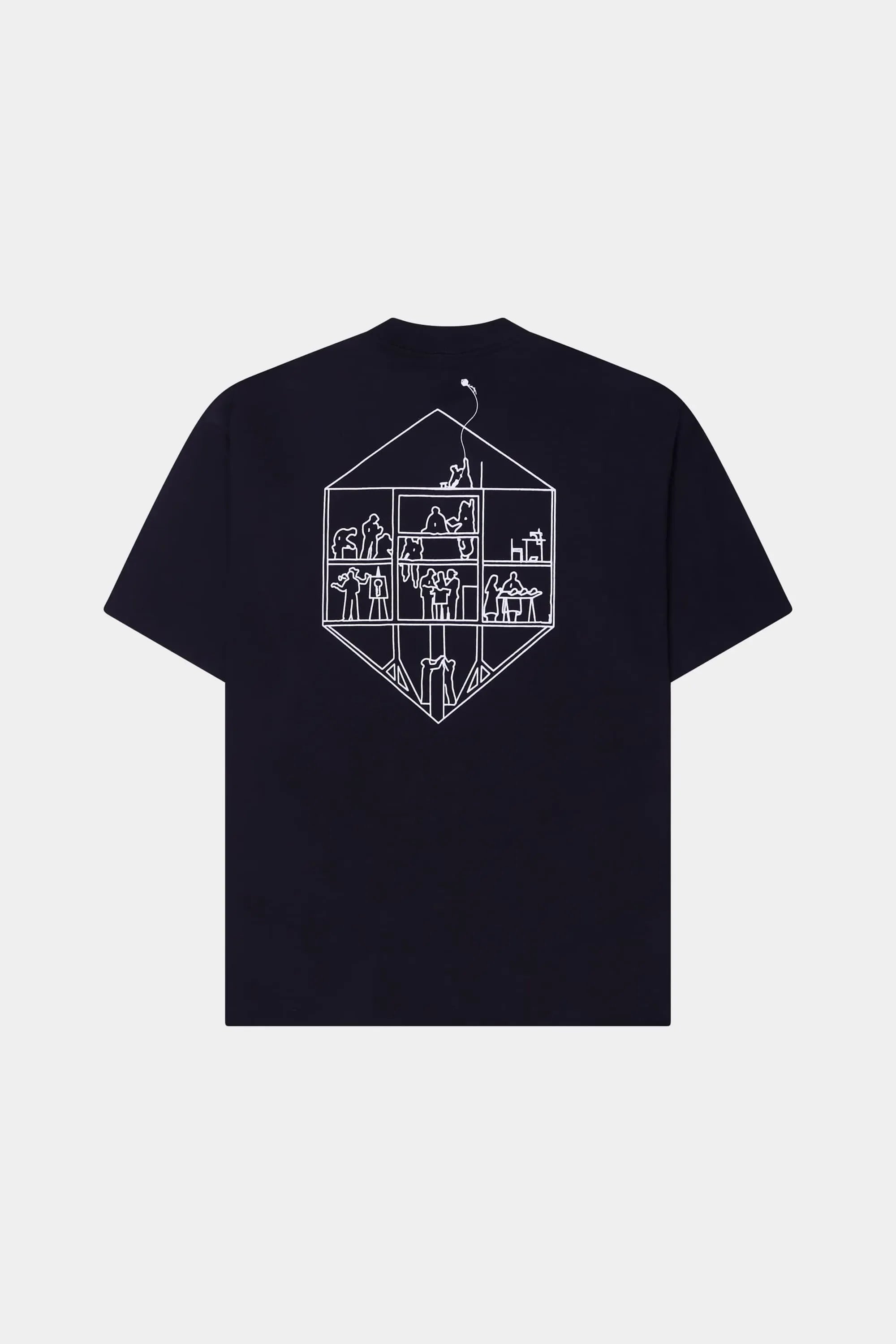 Camiseta Class Inverso 10 Anos (Black) - Four Street