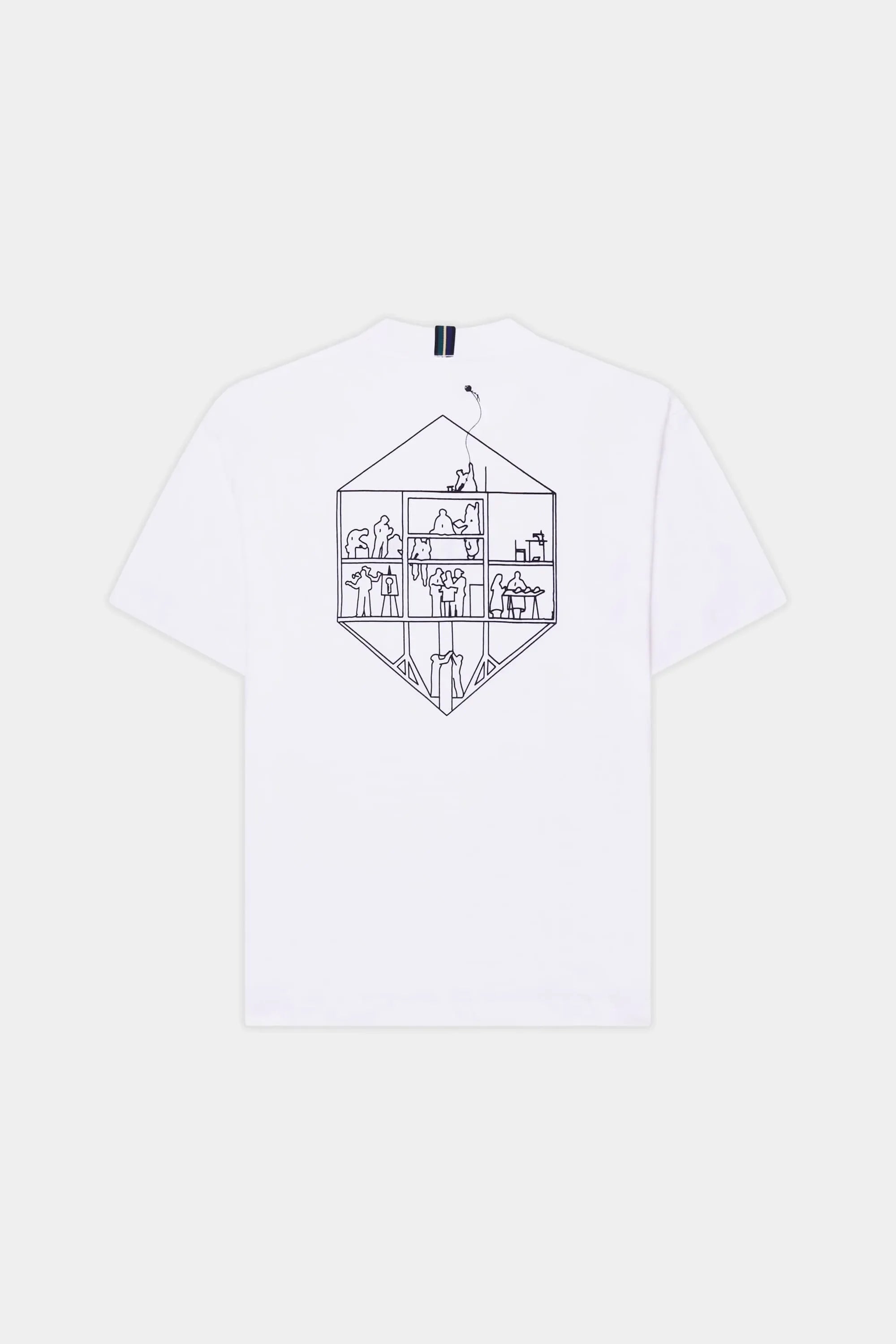 Camiseta Class Inverso 10 Anos (Off White) - Four Street