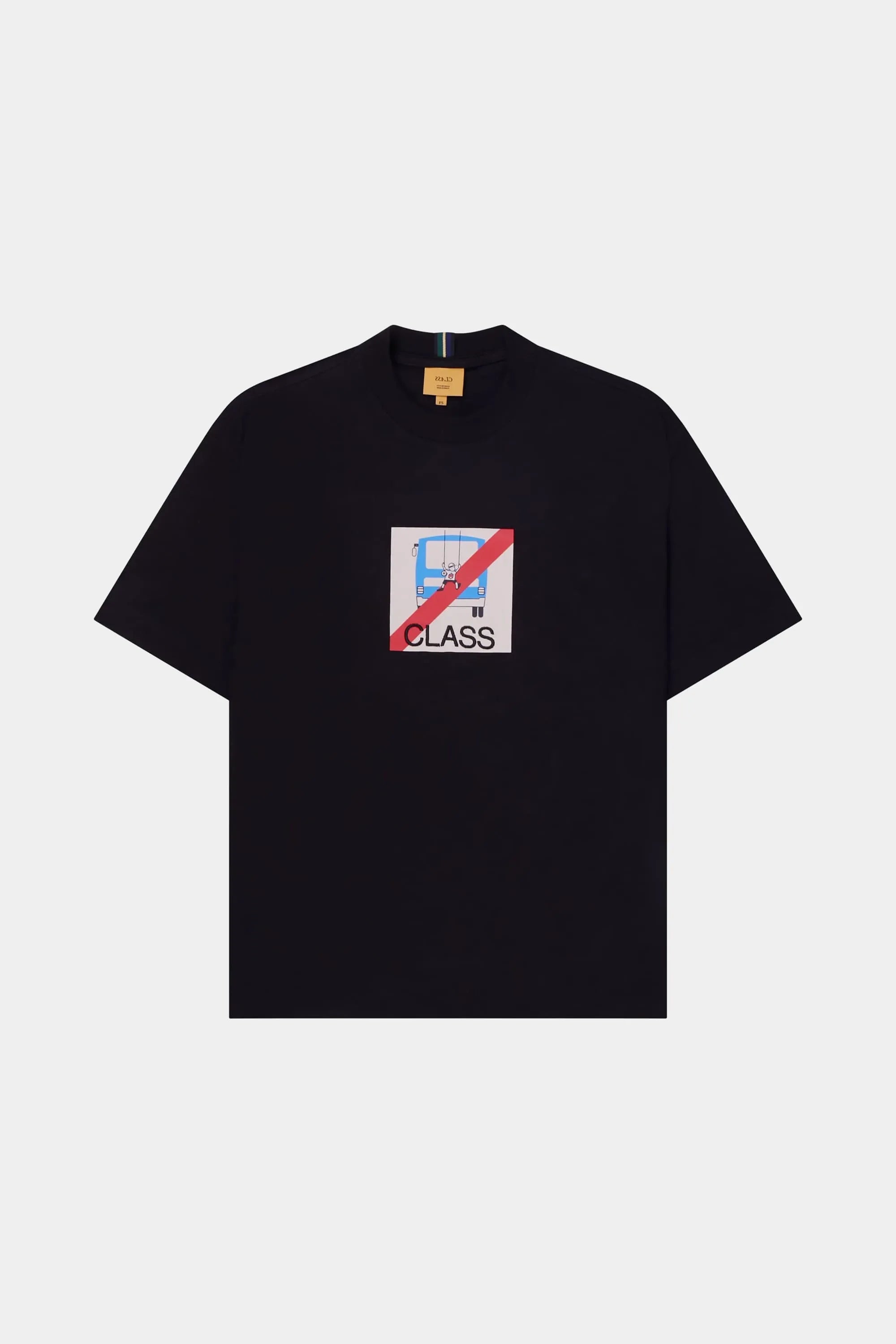 Camiseta Class Trolebus (Black) - Four Street