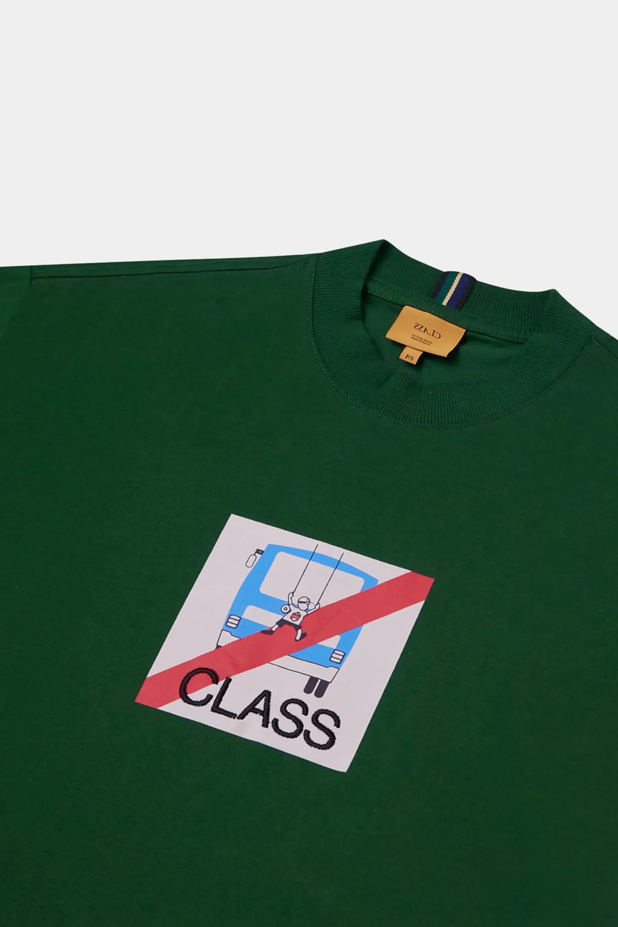 Camiseta Class Trolebus (Green) - Four Street