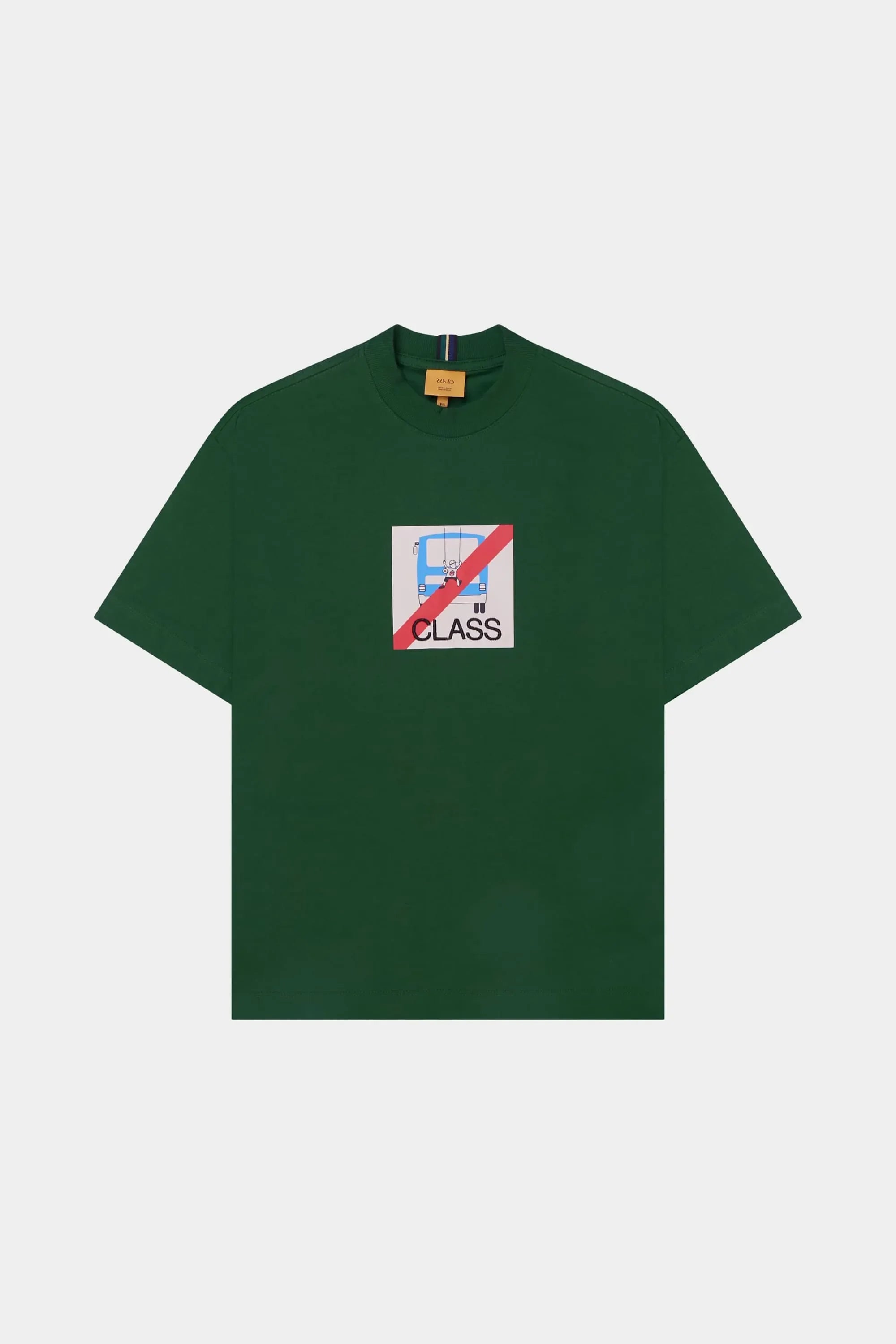 Camiseta Class Trolebus (Green) - Four Street