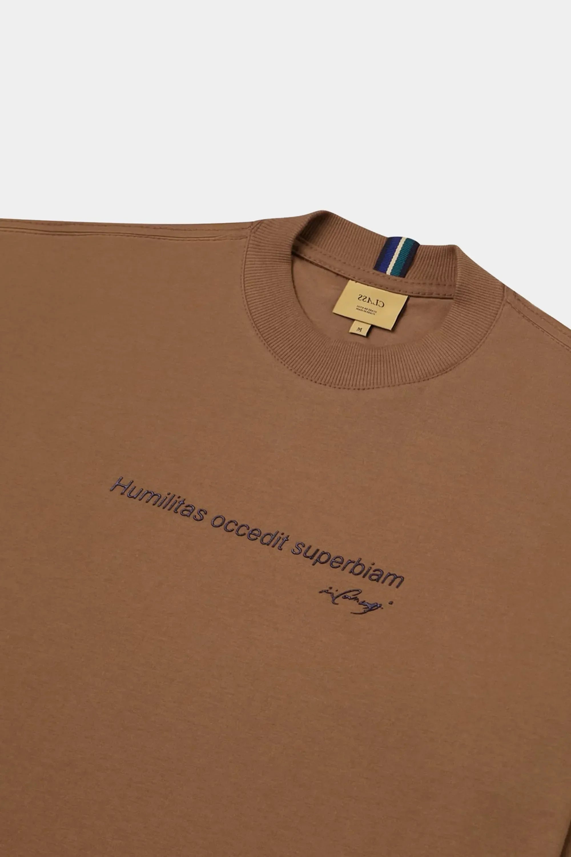 Camiseta Class Caravaggio (Ochre) - Four Street