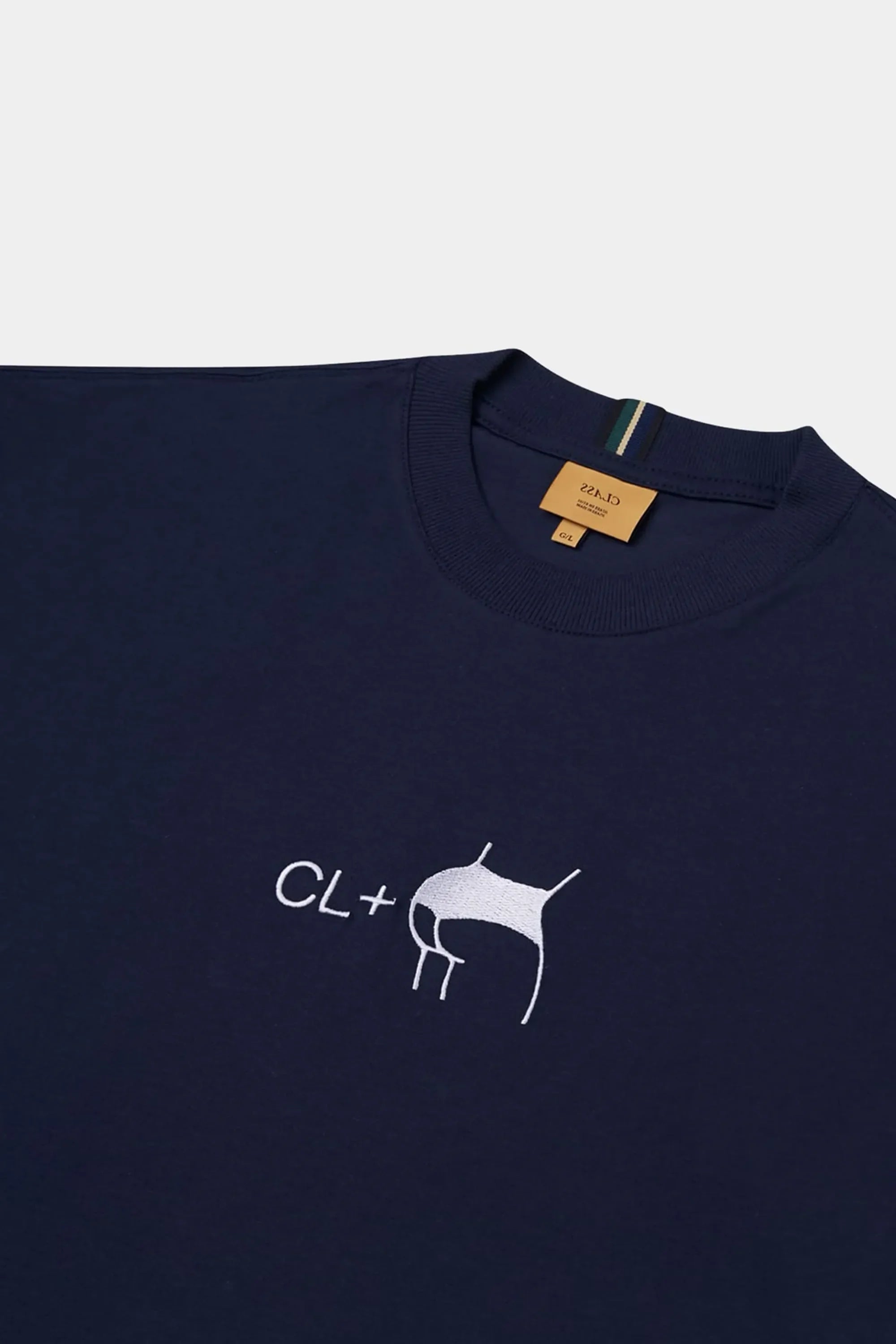 Camiseta Class CL+ASS (Navy) - Four Street