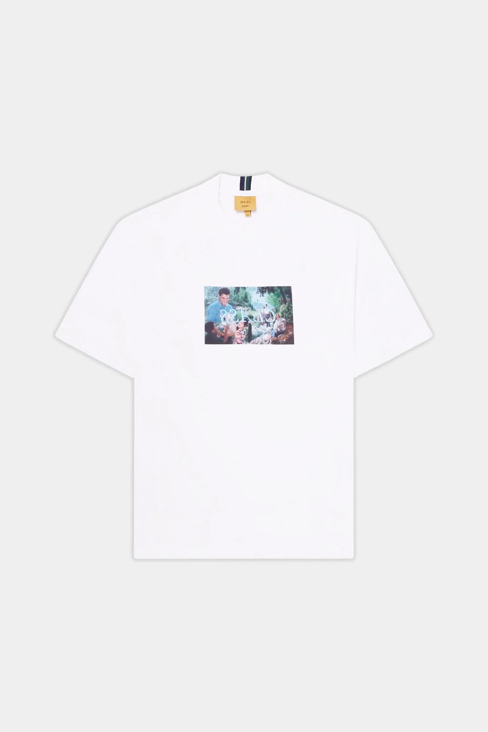 Camiseta Class Paradise (Off White) - Four Street