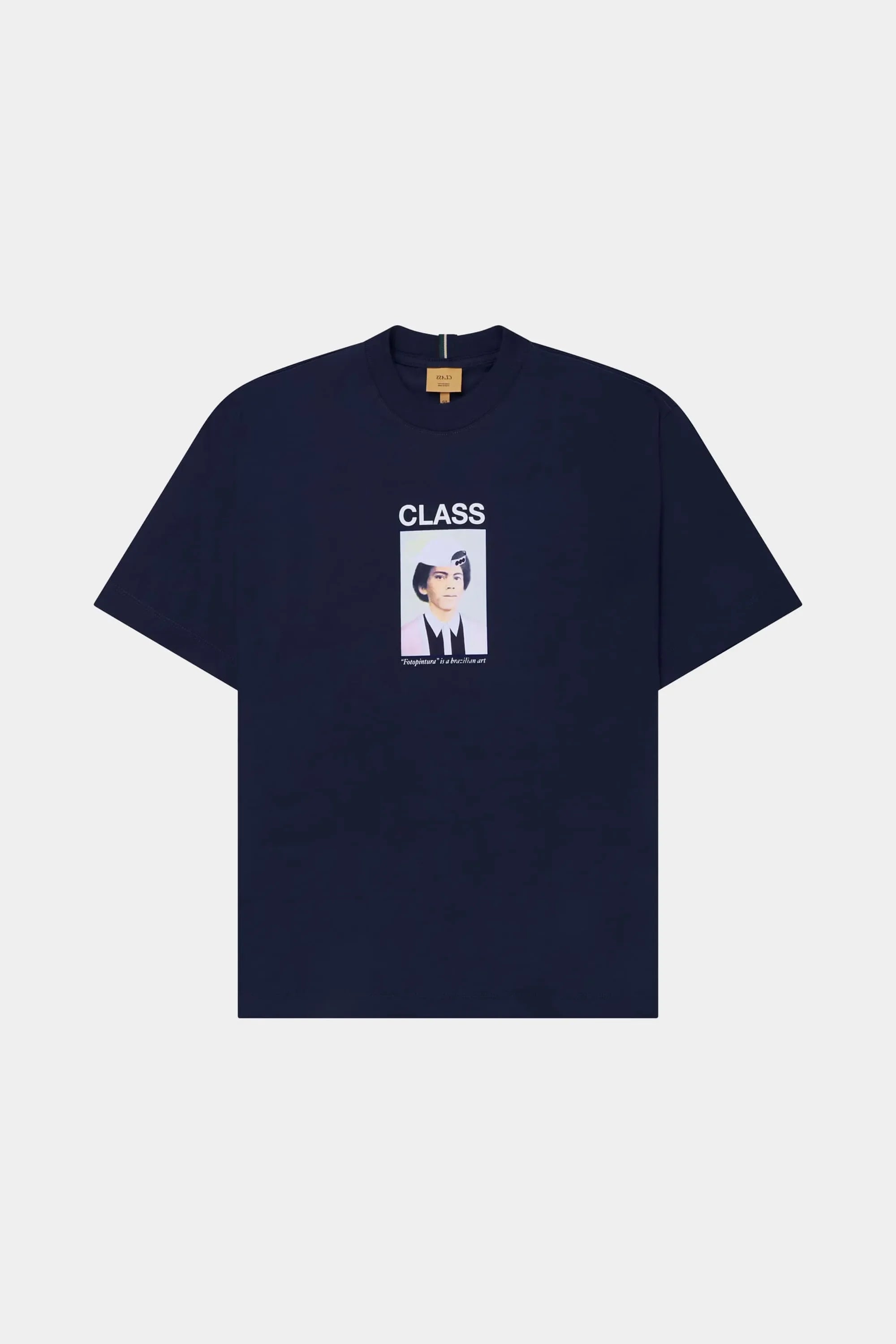 Camiseta Class Fotopintura (Navy) - Four Street