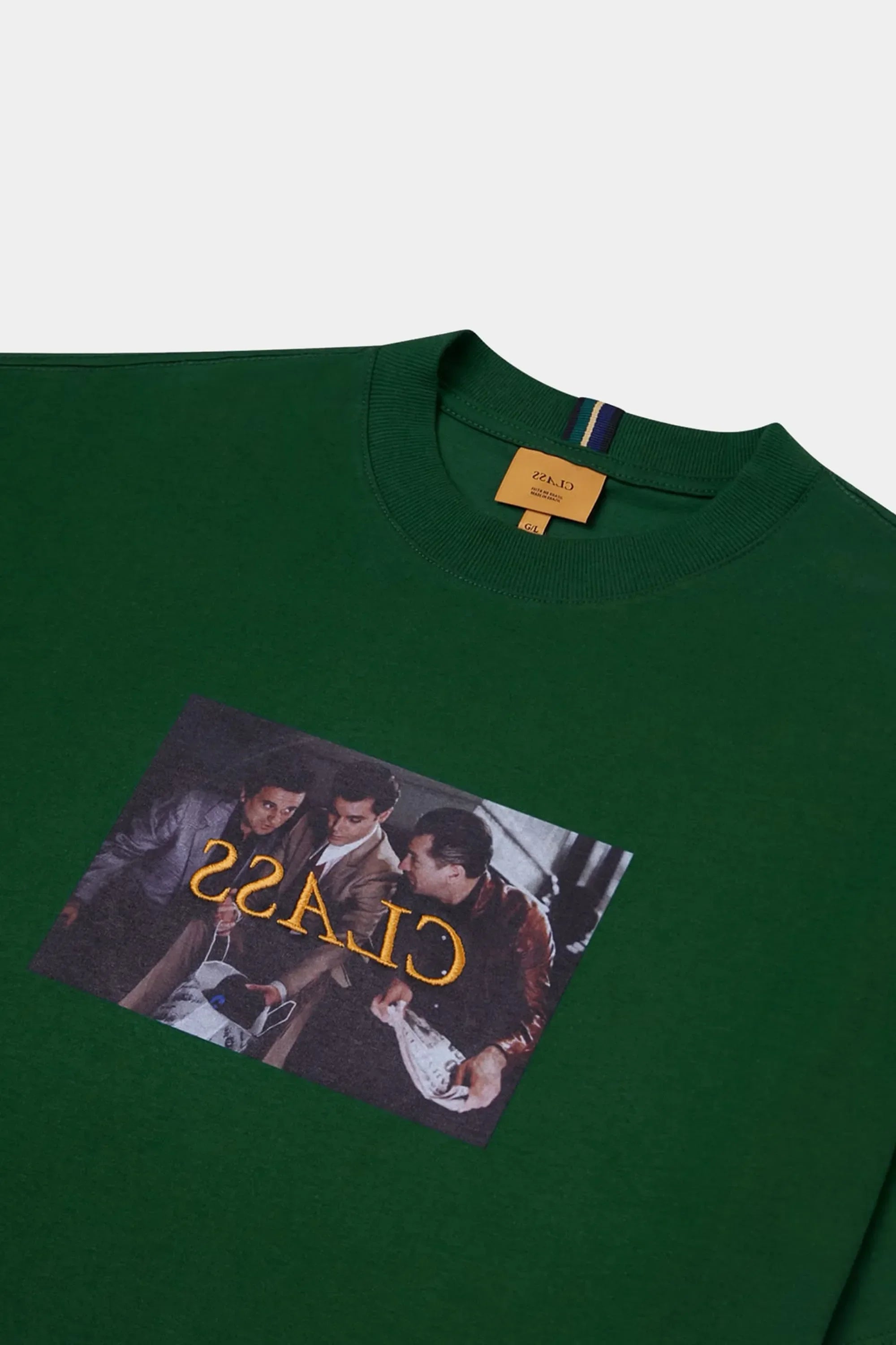 Camiseta Class Goodfellas (Green) - Four Street