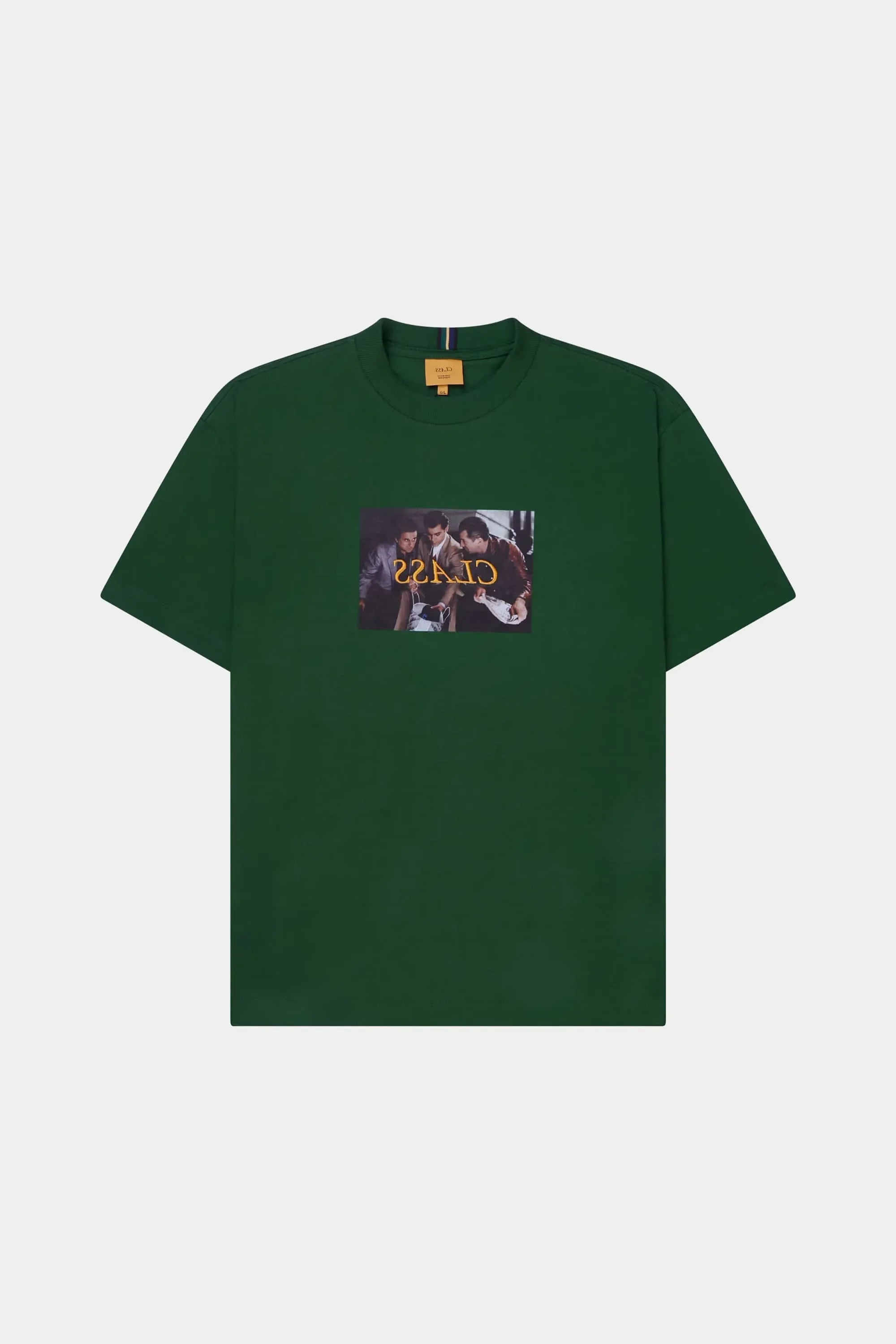 Camiseta Class Goodfellas (Green) - Four Street