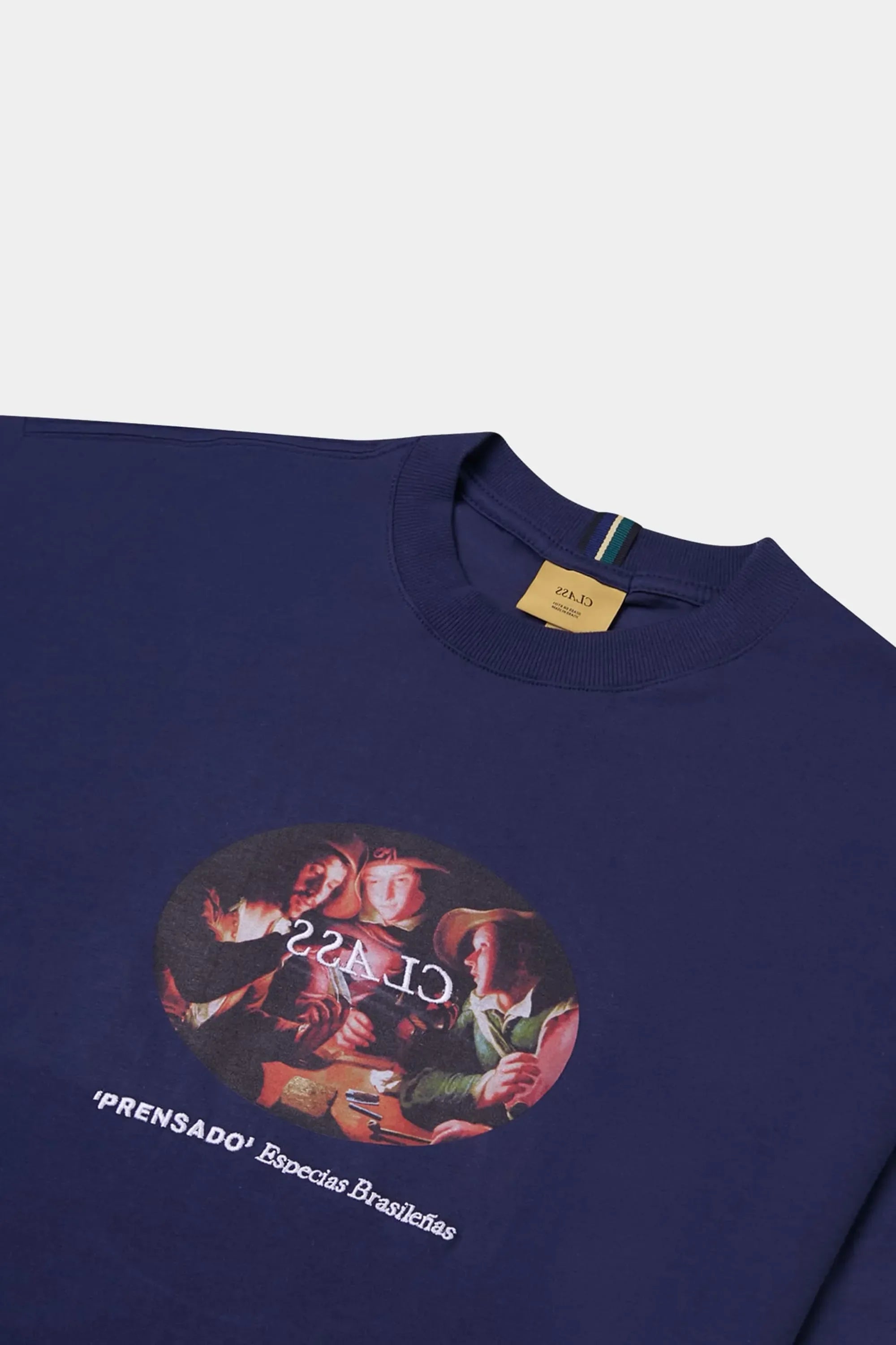 Camiseta Class Prensado (Navy) - Four Street