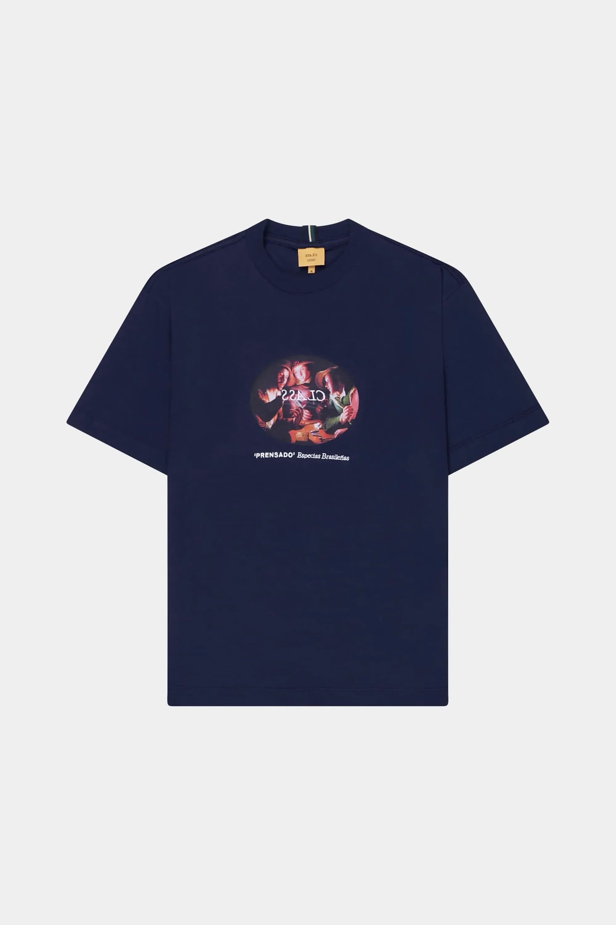 Camiseta Class Prensado (Navy) - Four Street