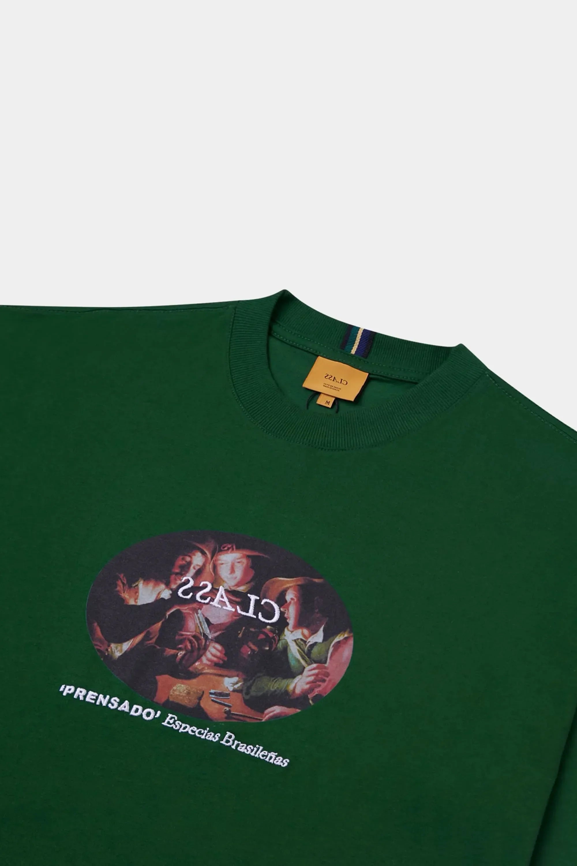 Camiseta Class Prensado (Green) - Four Street