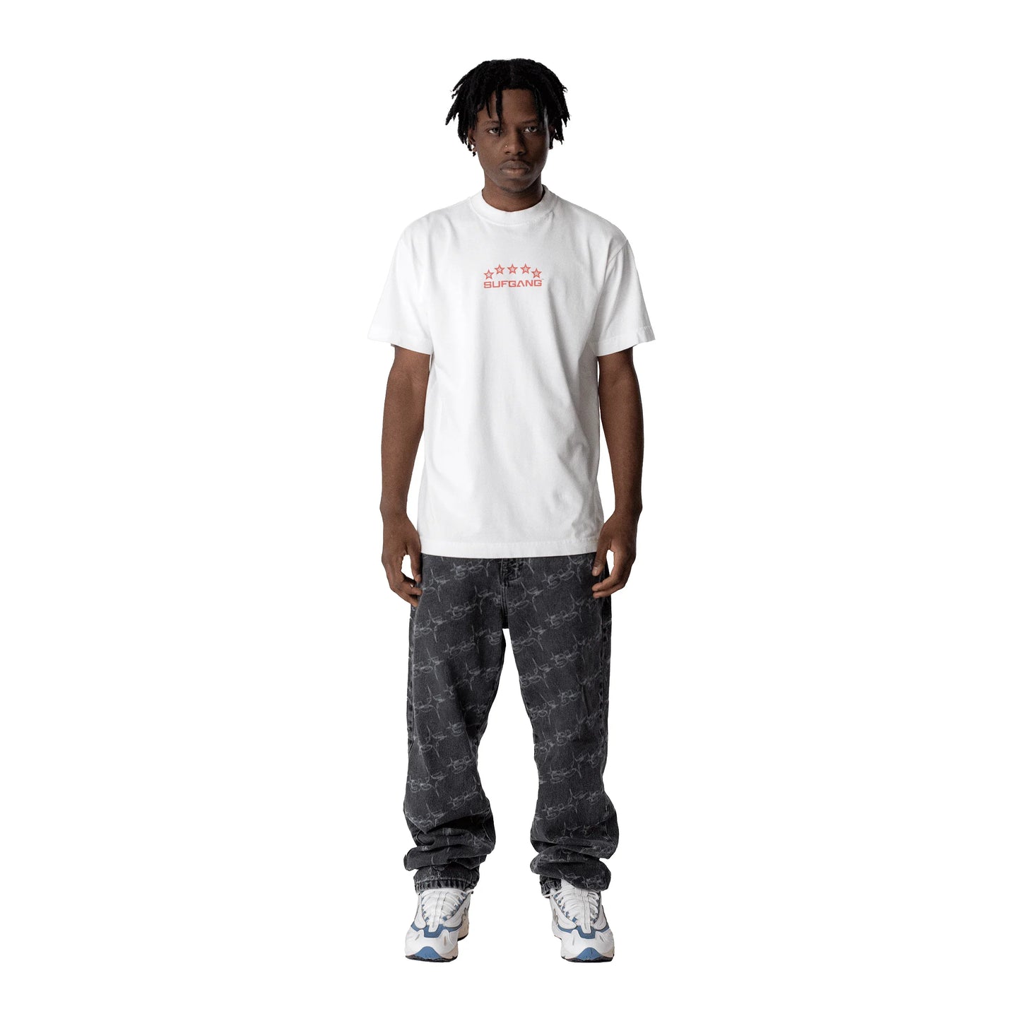 TEE SKULL OFF WHITE - Four Street