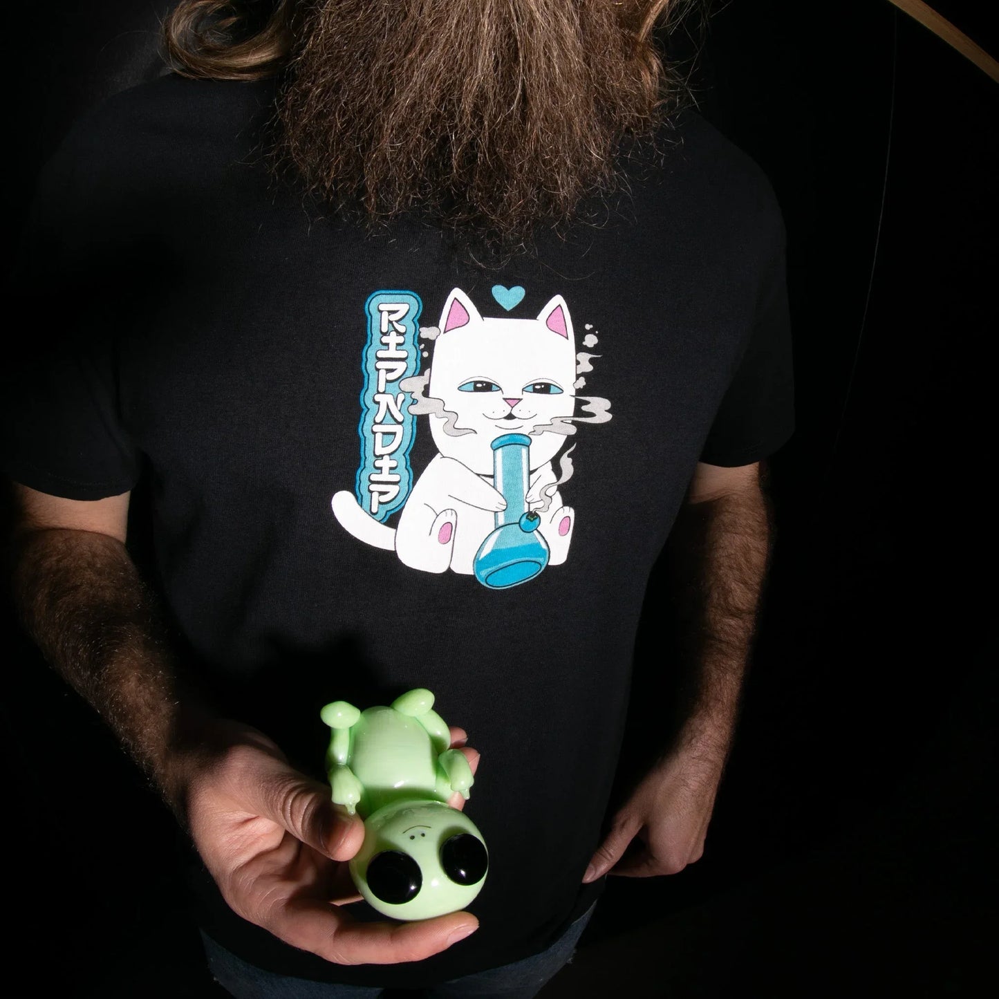 Puff Puff Camiseta (Black) - Camiseta - Four Street