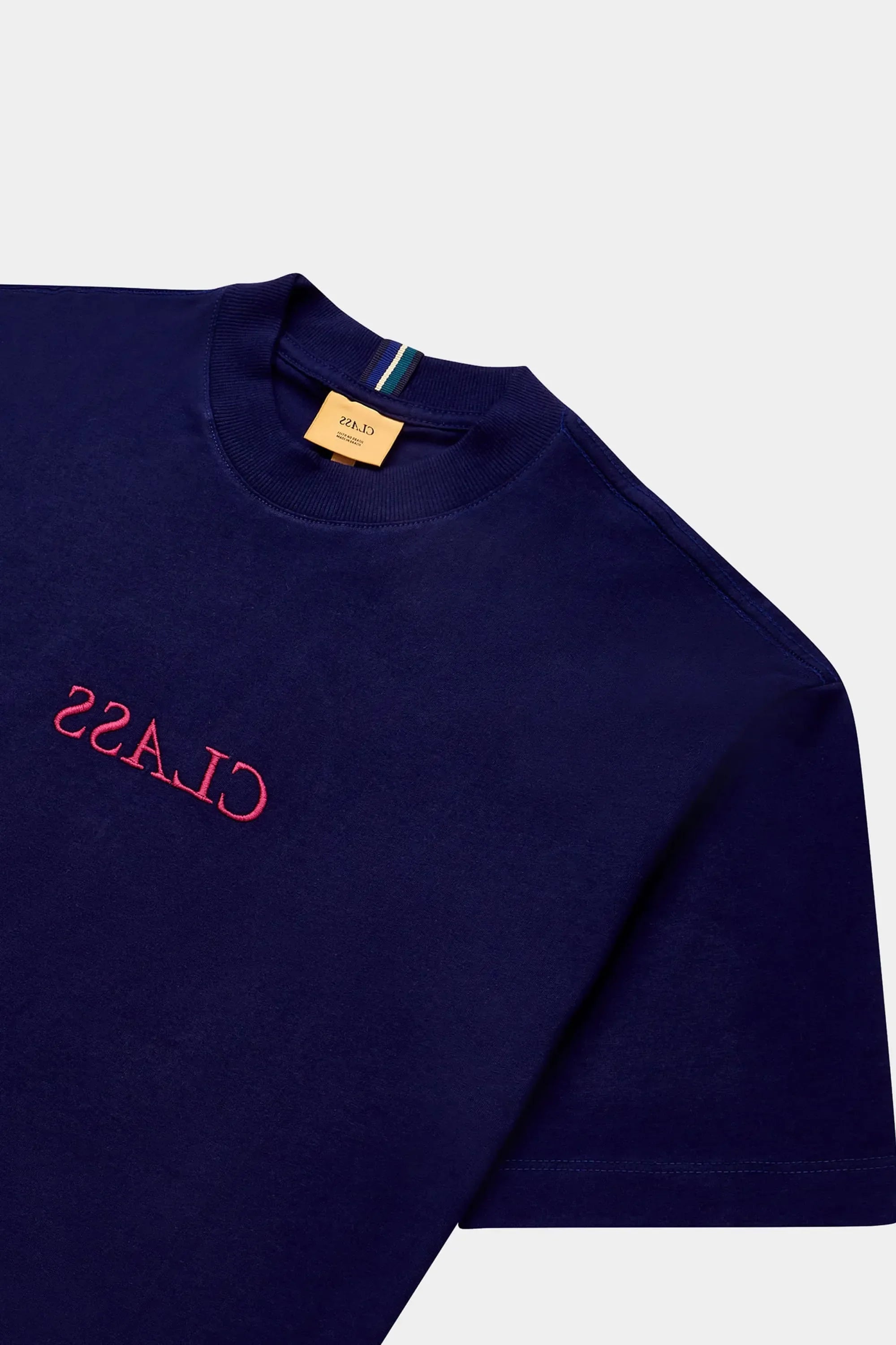 Camiseta Class Inverso (Navy) - Four Street