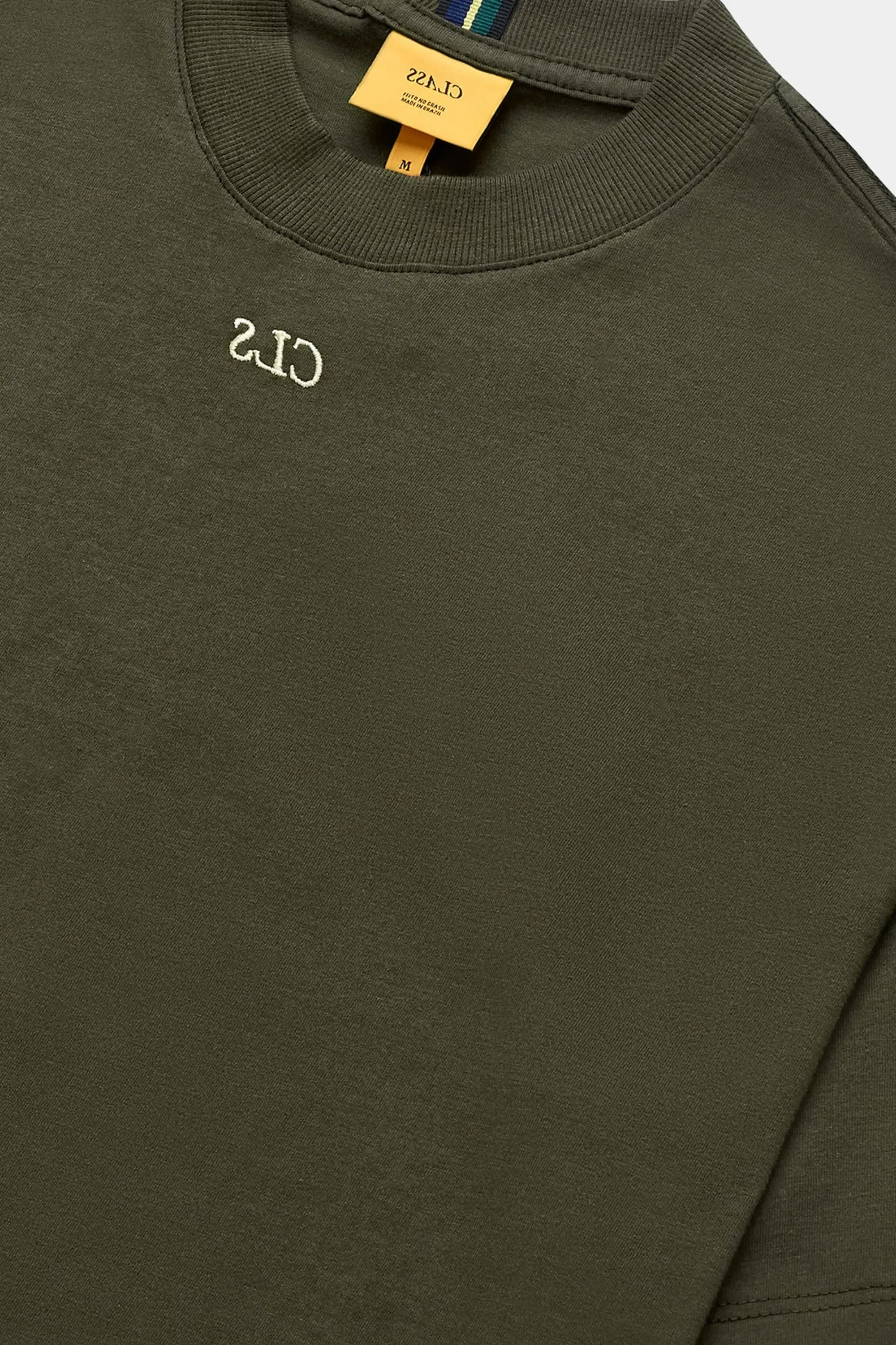 Camiseta Class Mini CLS (Dark Green) - Four Street