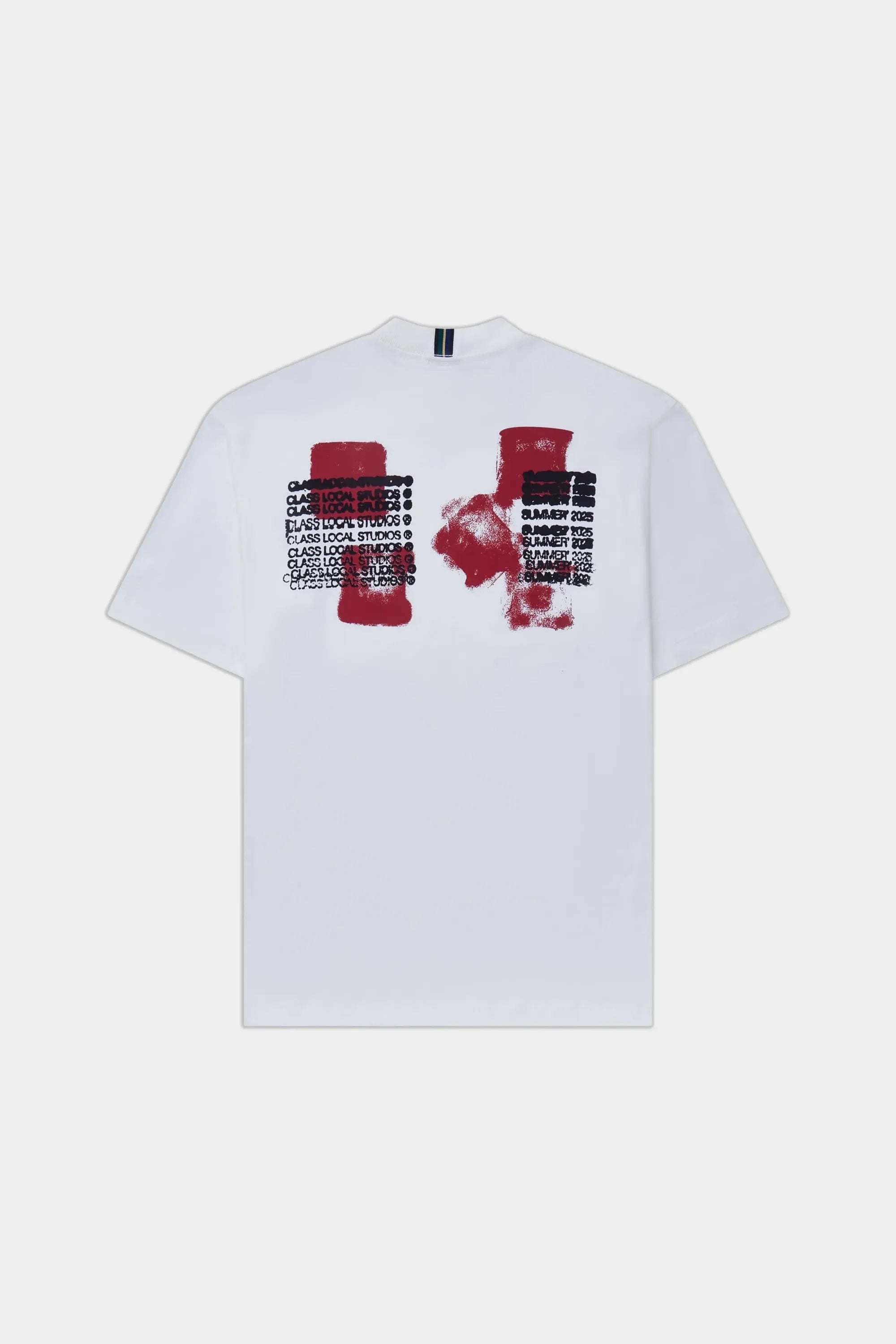 Camiseta Class Ice Stamp (Off White) - Four Street