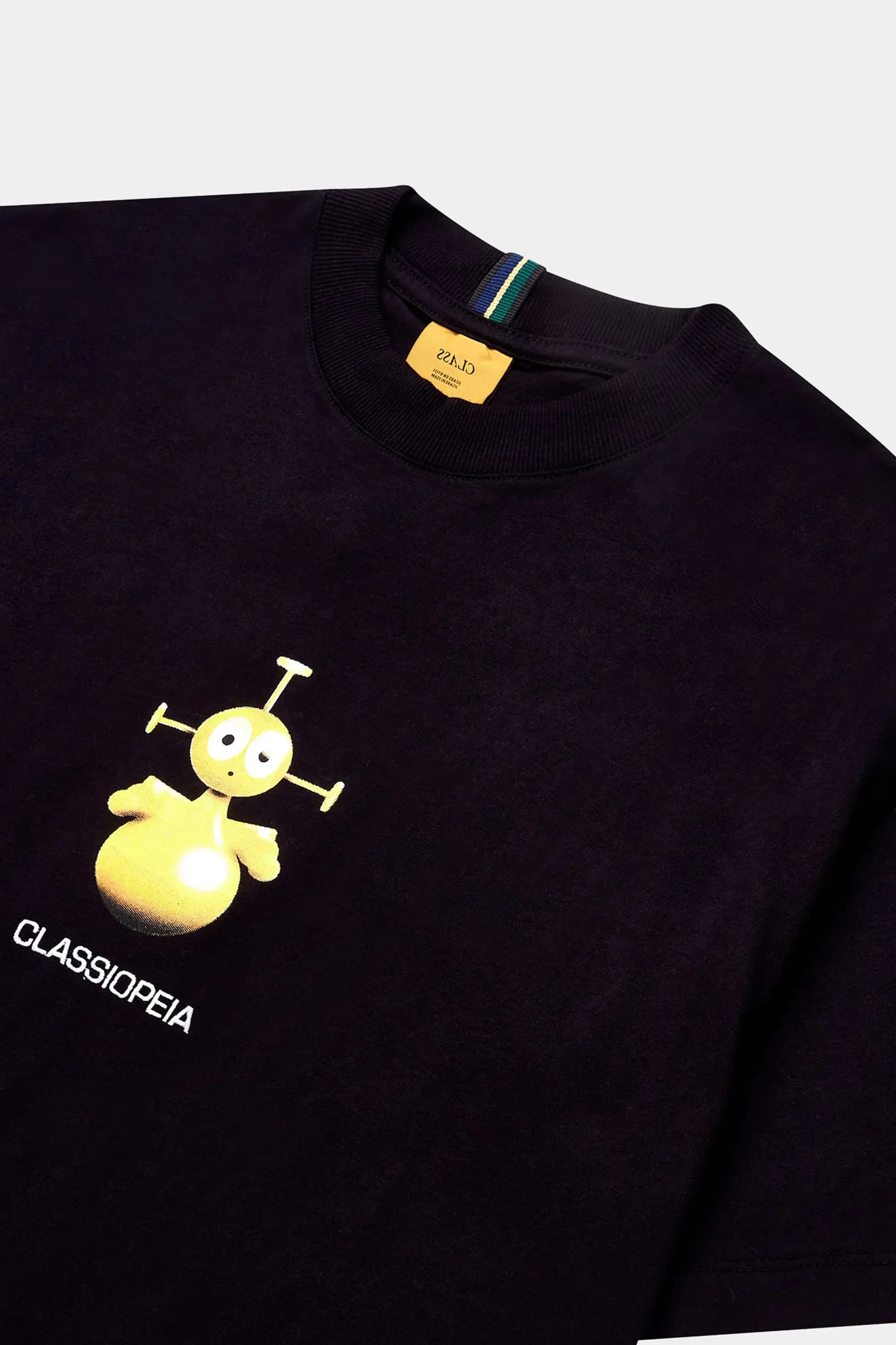 Camiseta Class Classopeia (Black) - Four Street