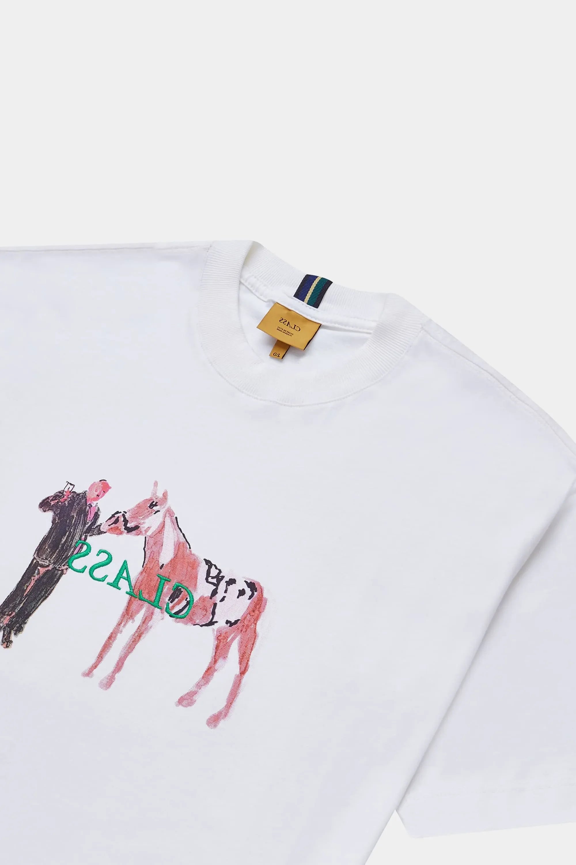 Camiseta Class PIE-O-MY (Off White) - Four Street