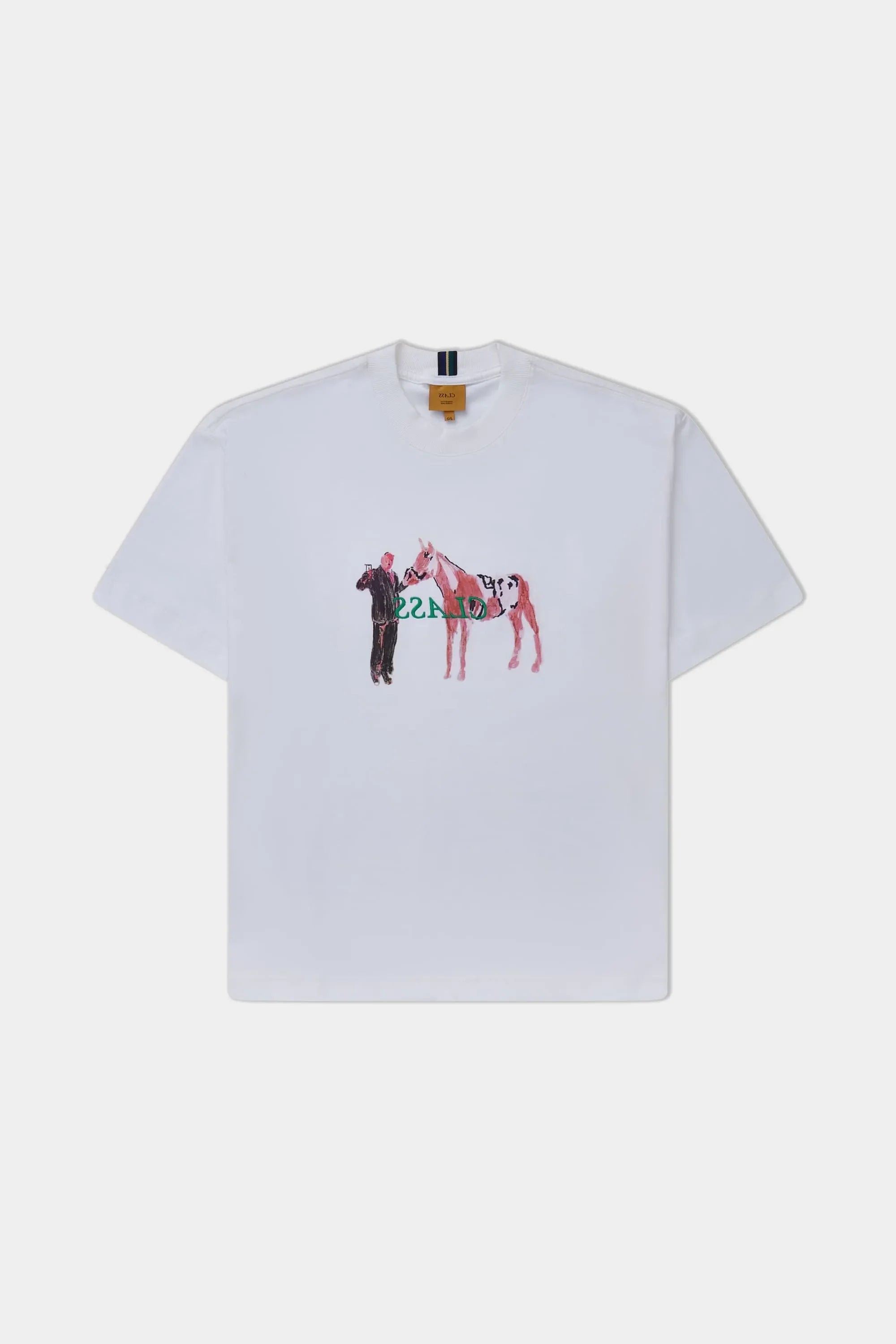 Camiseta Class PIE-O-MY (Off White) - Four Street