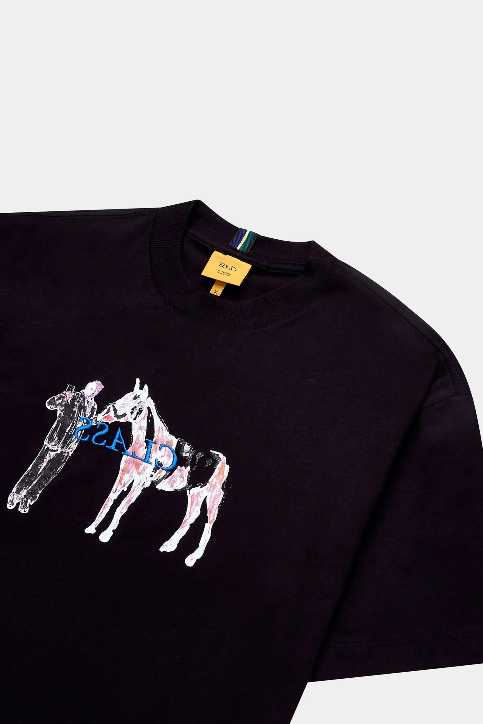 Camiseta Class PIE-O-MY (Black) - Four Street