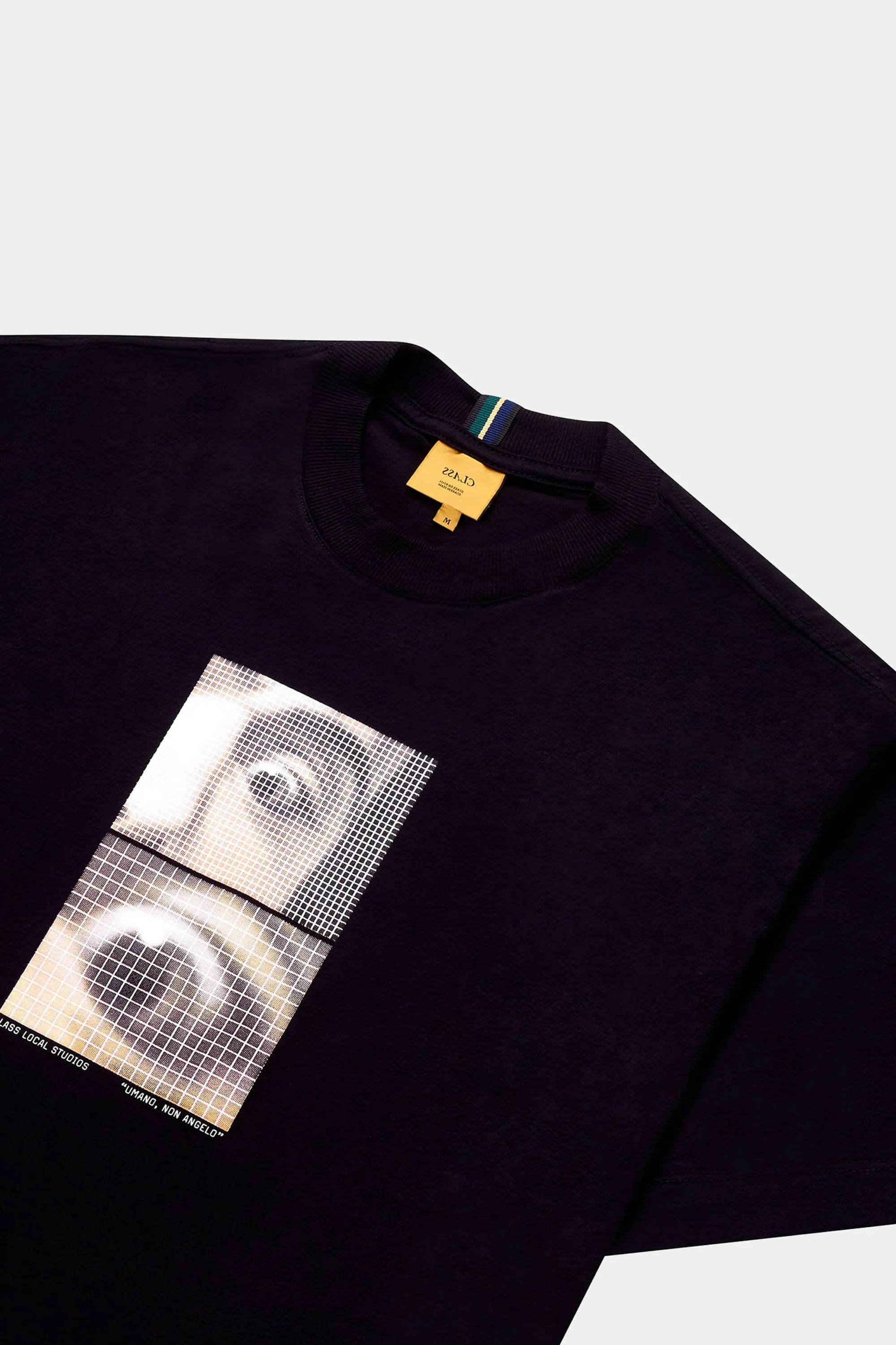 Camiseta Class Non Angelo (Black) - Four Street