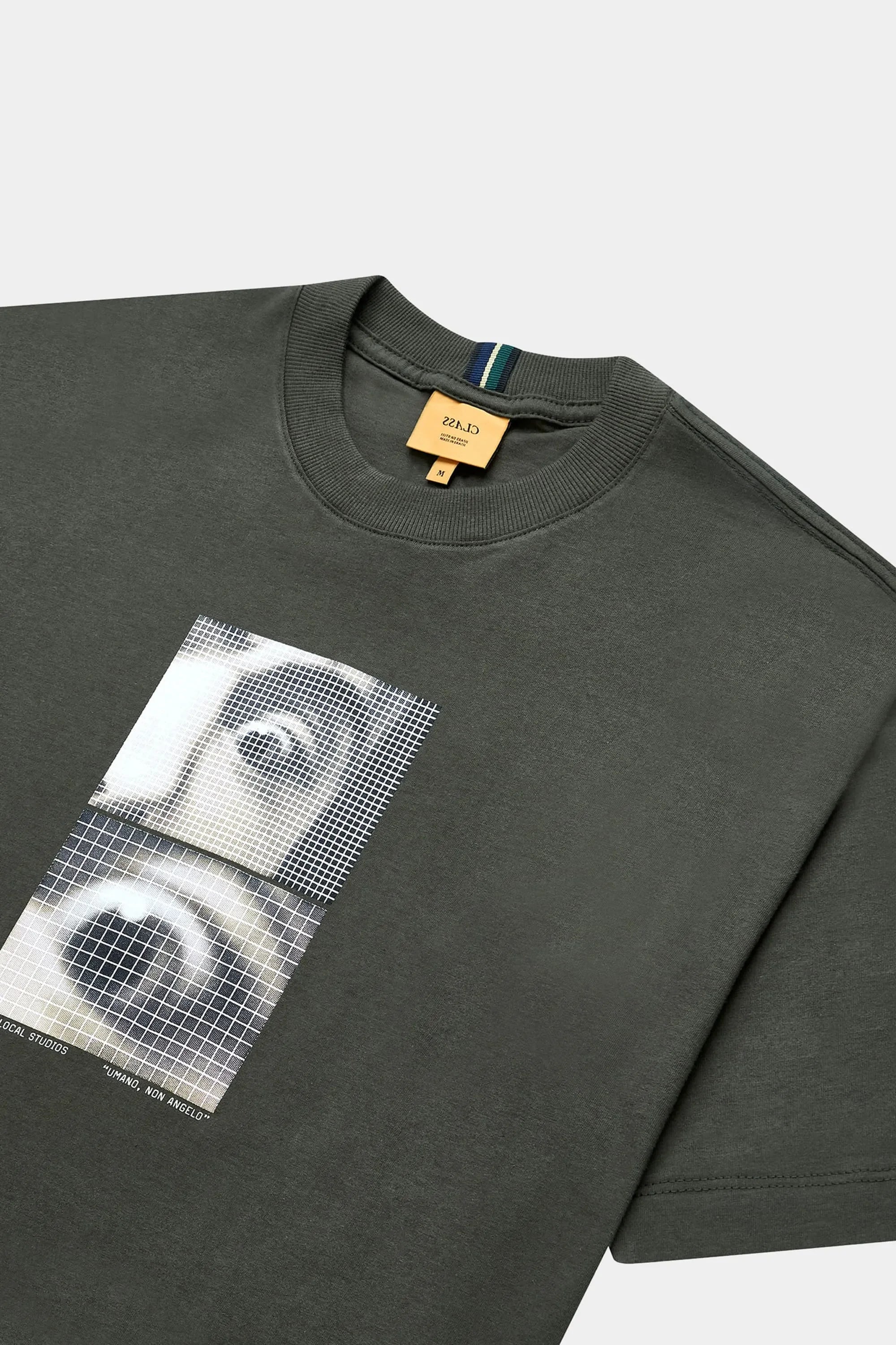 Camiseta Class Non Angelo (Dark Green) - Four Street