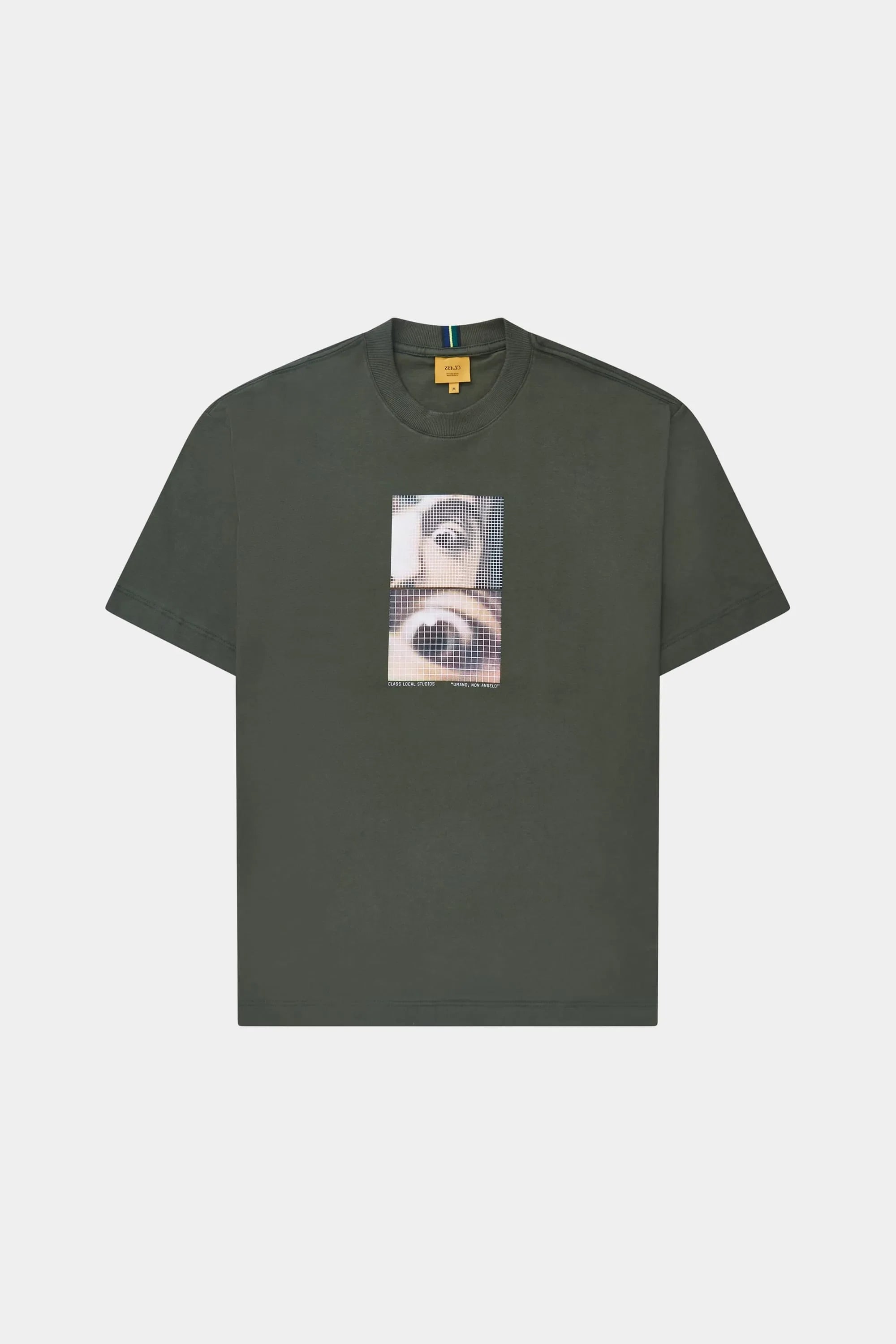Camiseta Class Non Angelo (Dark Green) - Four Street