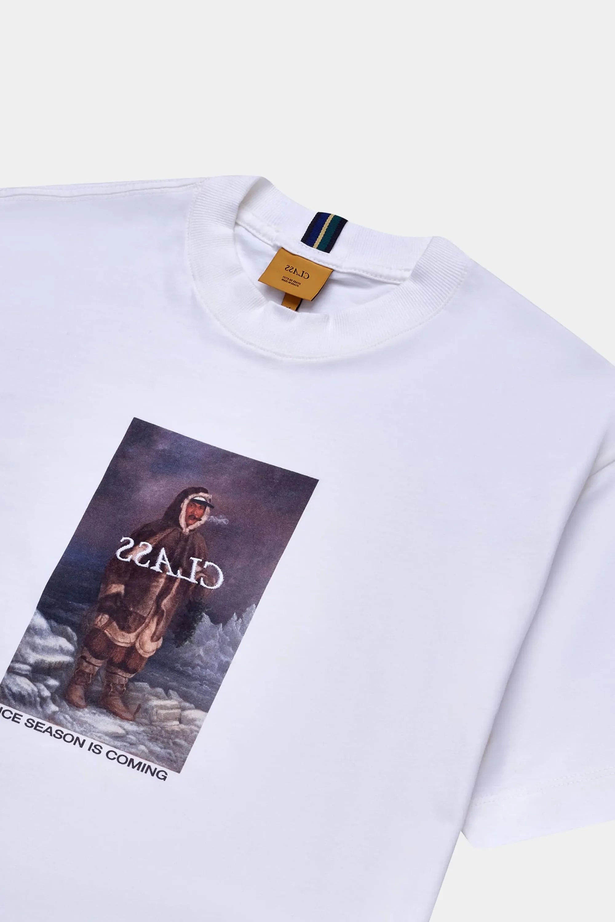 Camiseta Class Ice (Off White) - Four Street