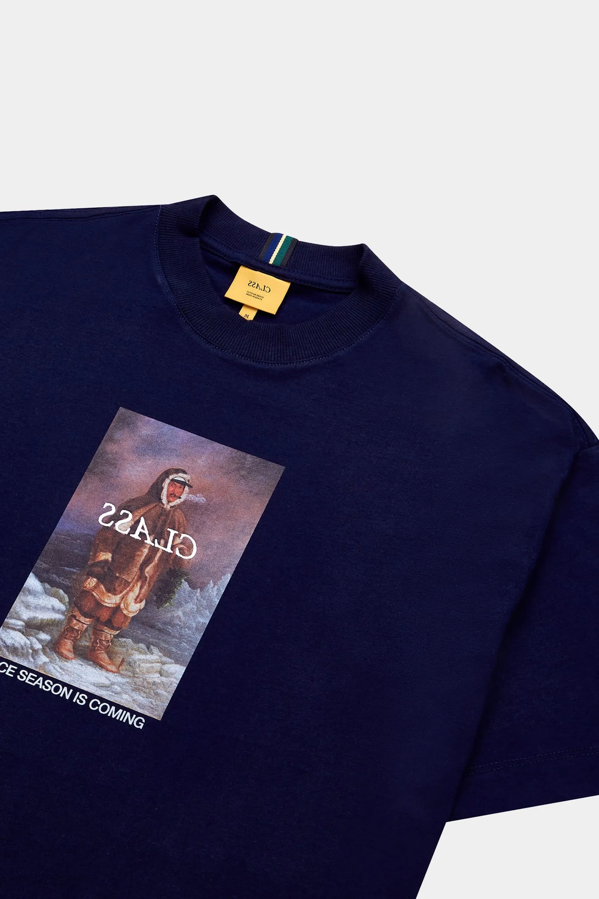 Camiseta Class Ice (Navy) - Four Street