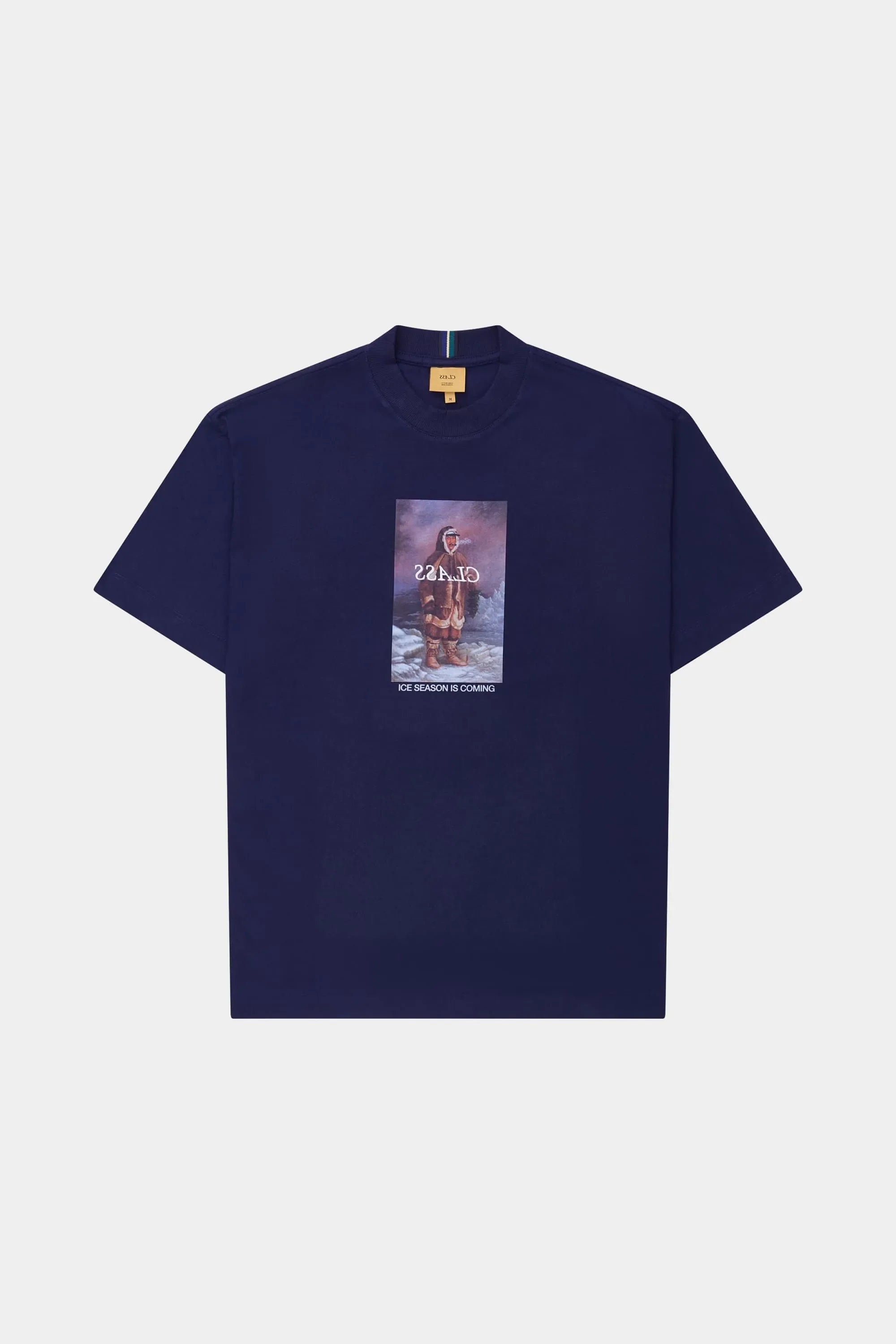 Camiseta Class Ice (Navy) - Four Street