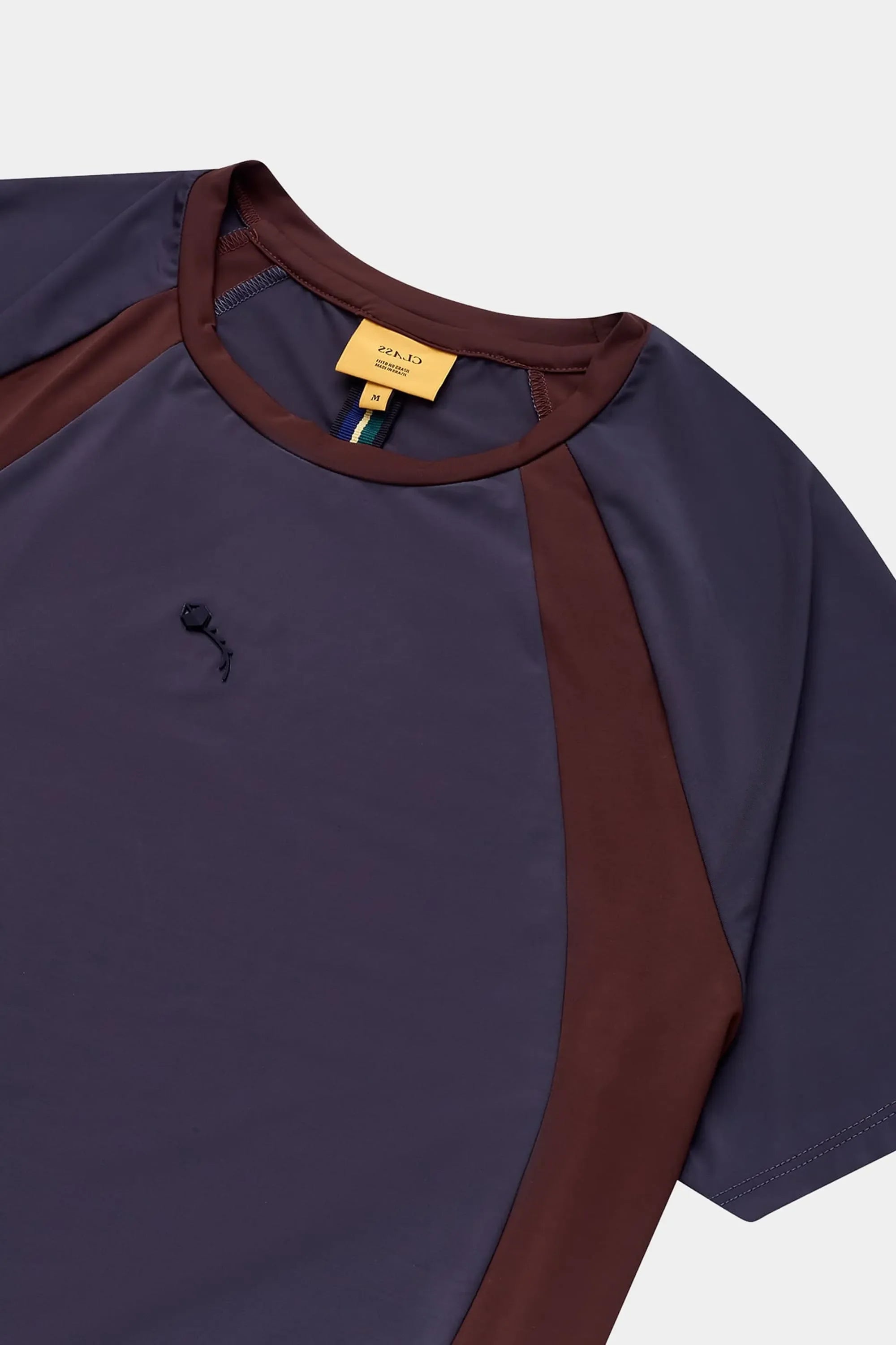 Camiseta Esportiva Class Pipa 3D (Gray/Brown) - Four Street