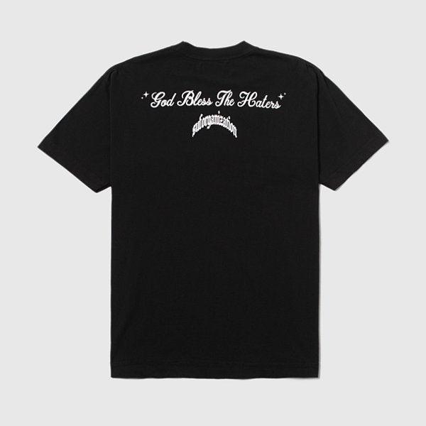 SUFGANG - Camiseta Bless The Haters "Preto"