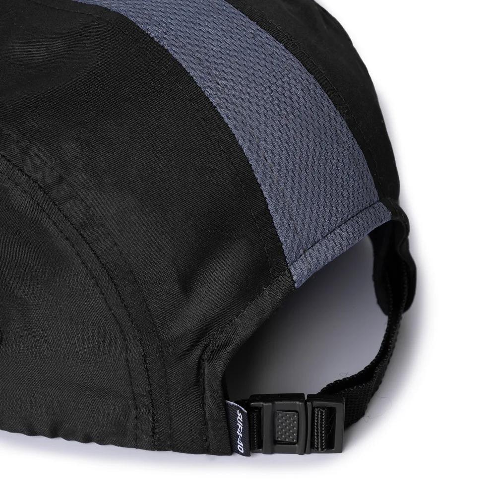 FIVE PANEL 4SUF BLACK/GREY - Four Street