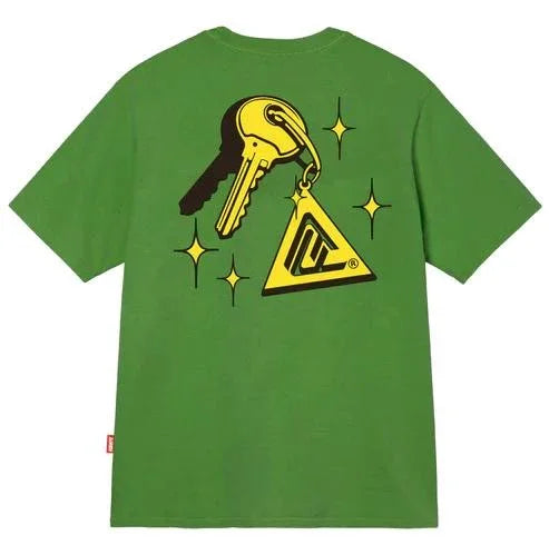 CAMISETA KEY SYMBOL VERDE - Four Street
