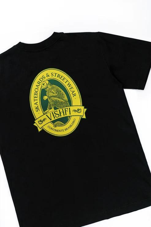 CAMISETA CONTINENTE BRASILEIRO