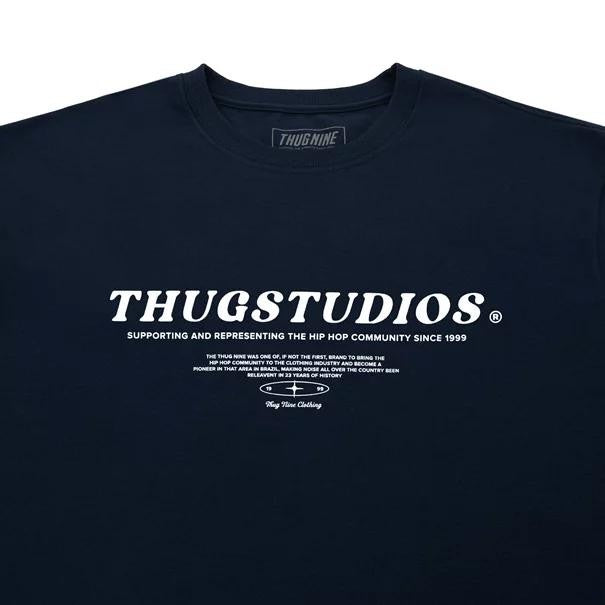 CAMISETA THUG STUDIOS