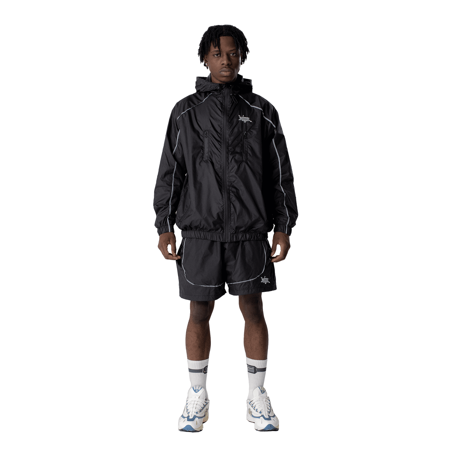 TRACK JACKET 3M BLACK