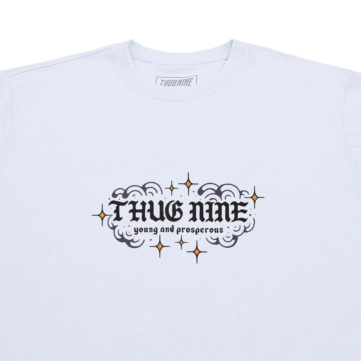 CAMISETA YOUNG AND PROSPEROUS