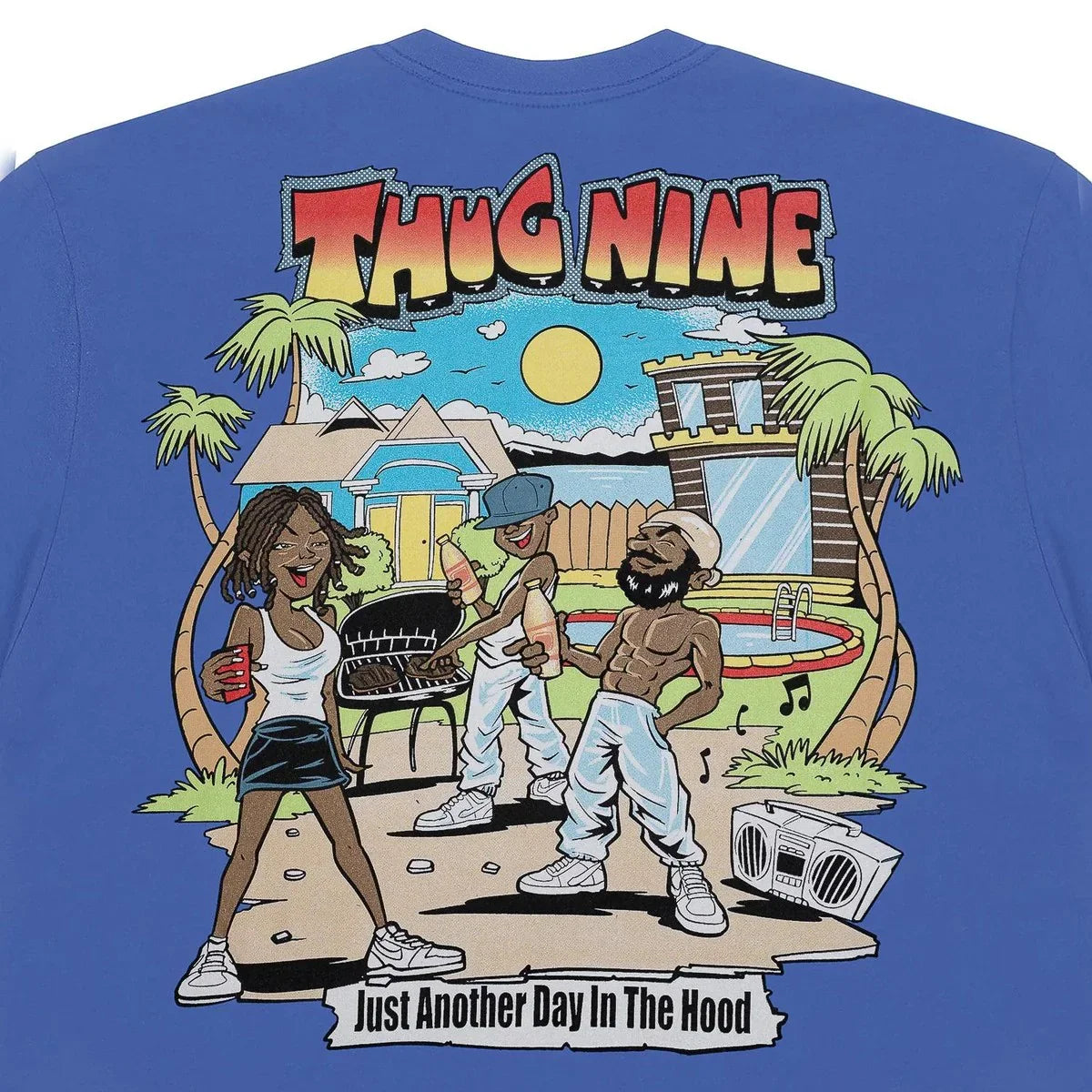 CAMISETA BBQ