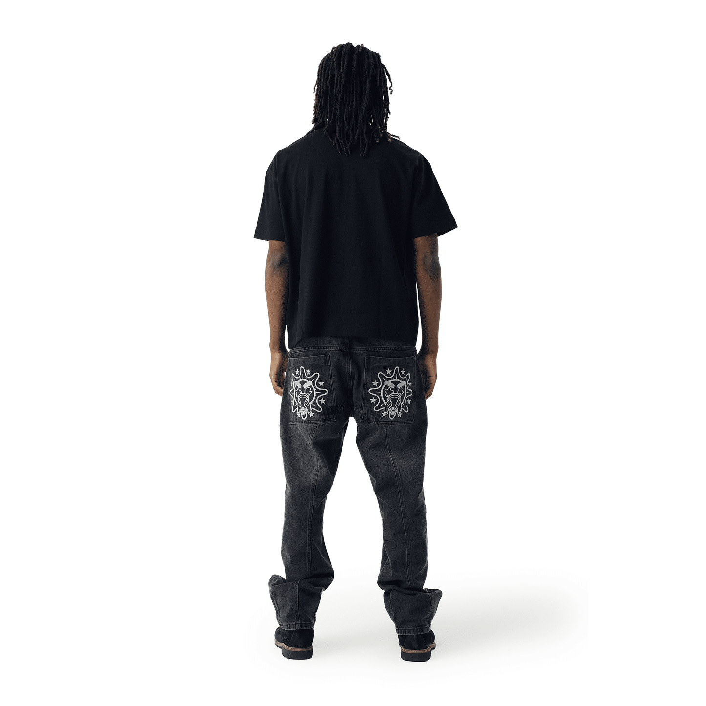 TEE SOSA BOXY BLACK