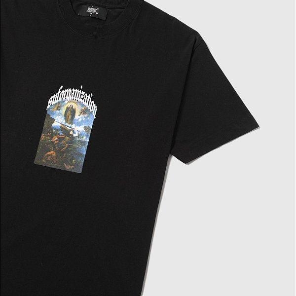 SUFGANG - Camiseta Bless The Haters "Preto"