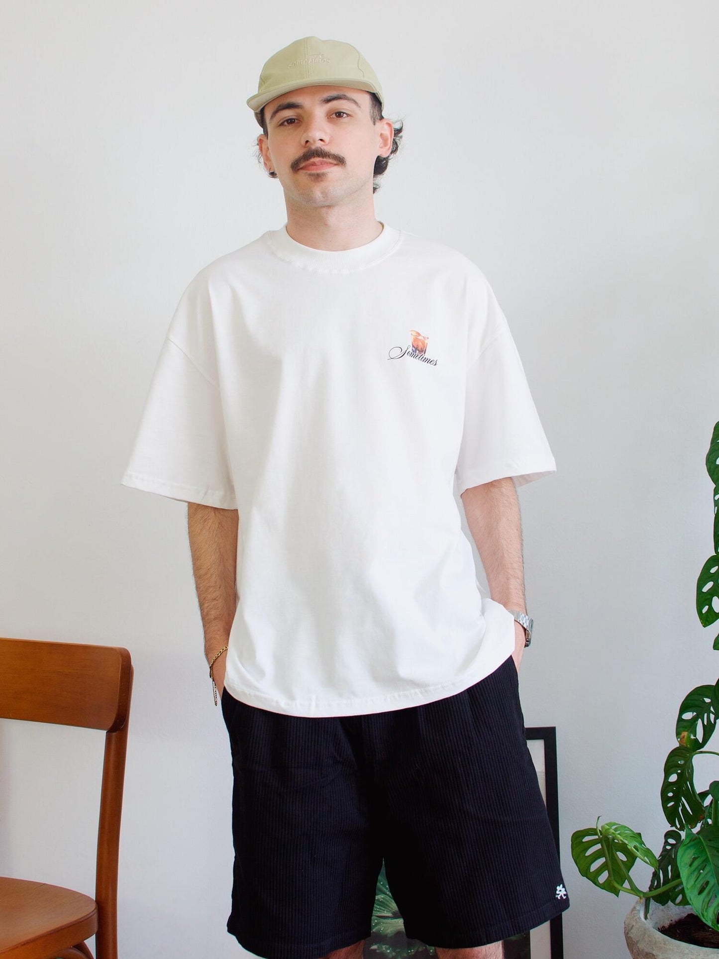 Camiseta Boxy Negroni