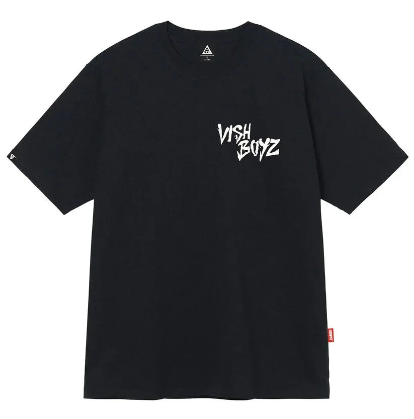 CAMISETA VISHBOYZ SKULL PRETA - "HALLOWEEN 2022" - Four Street