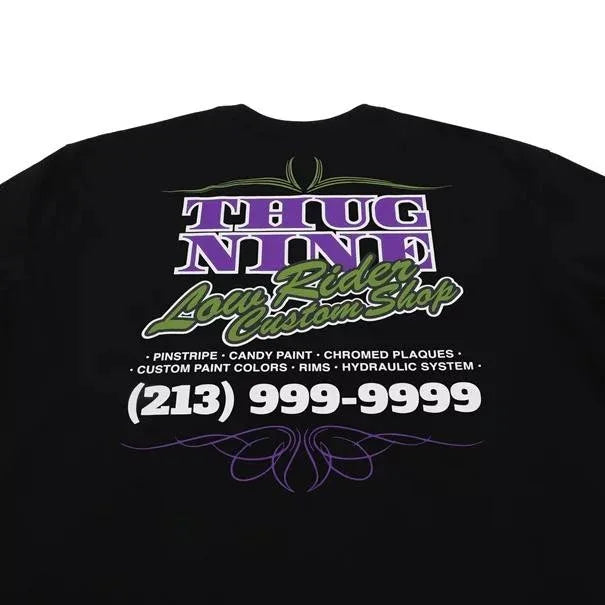CAMISETA THUG RIDERS