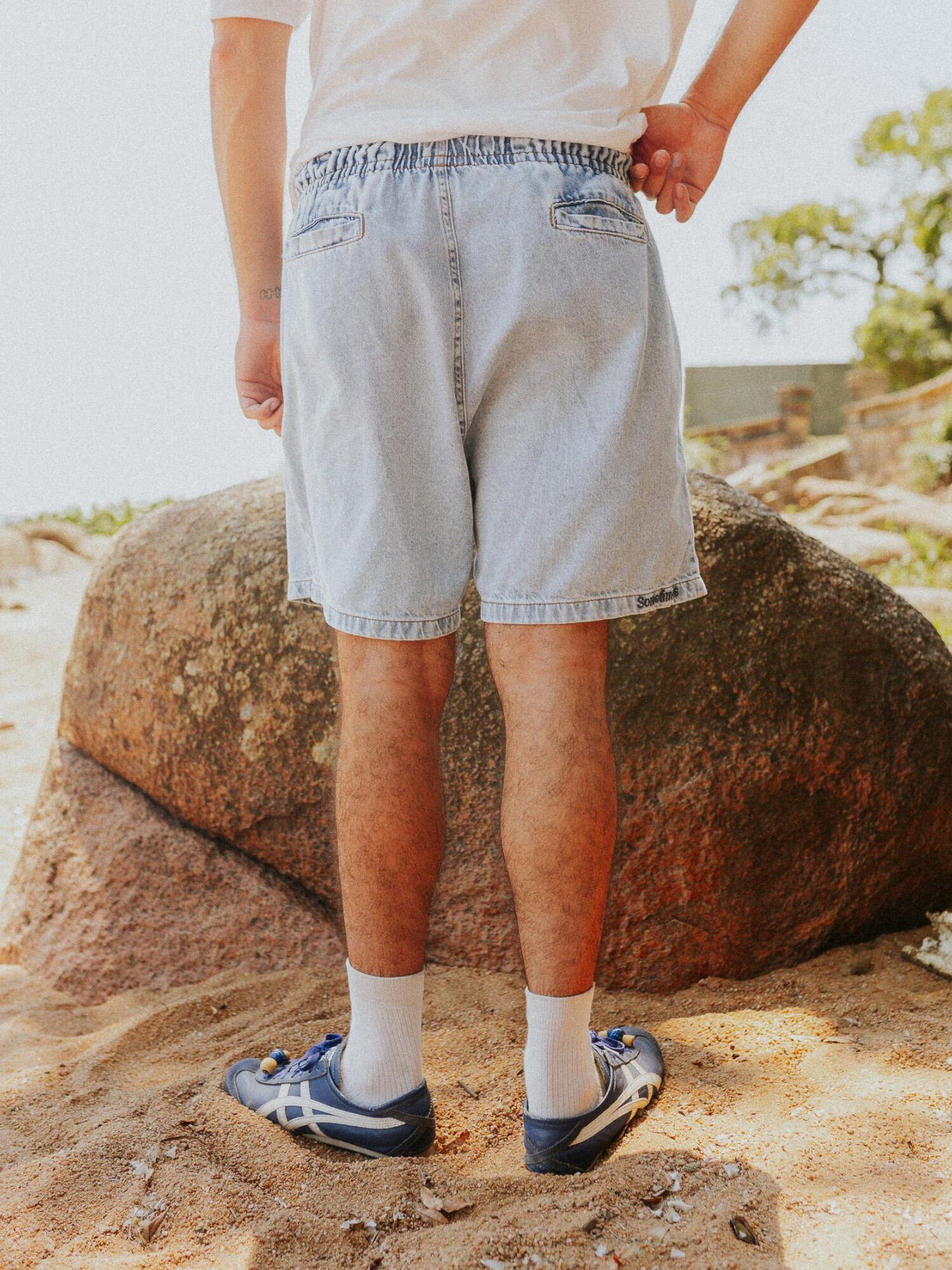 Short Jeans Claro