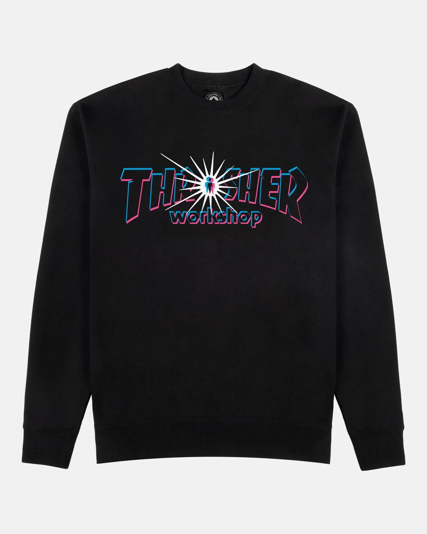NOVA - CREWNECK - BLACK - Four Street