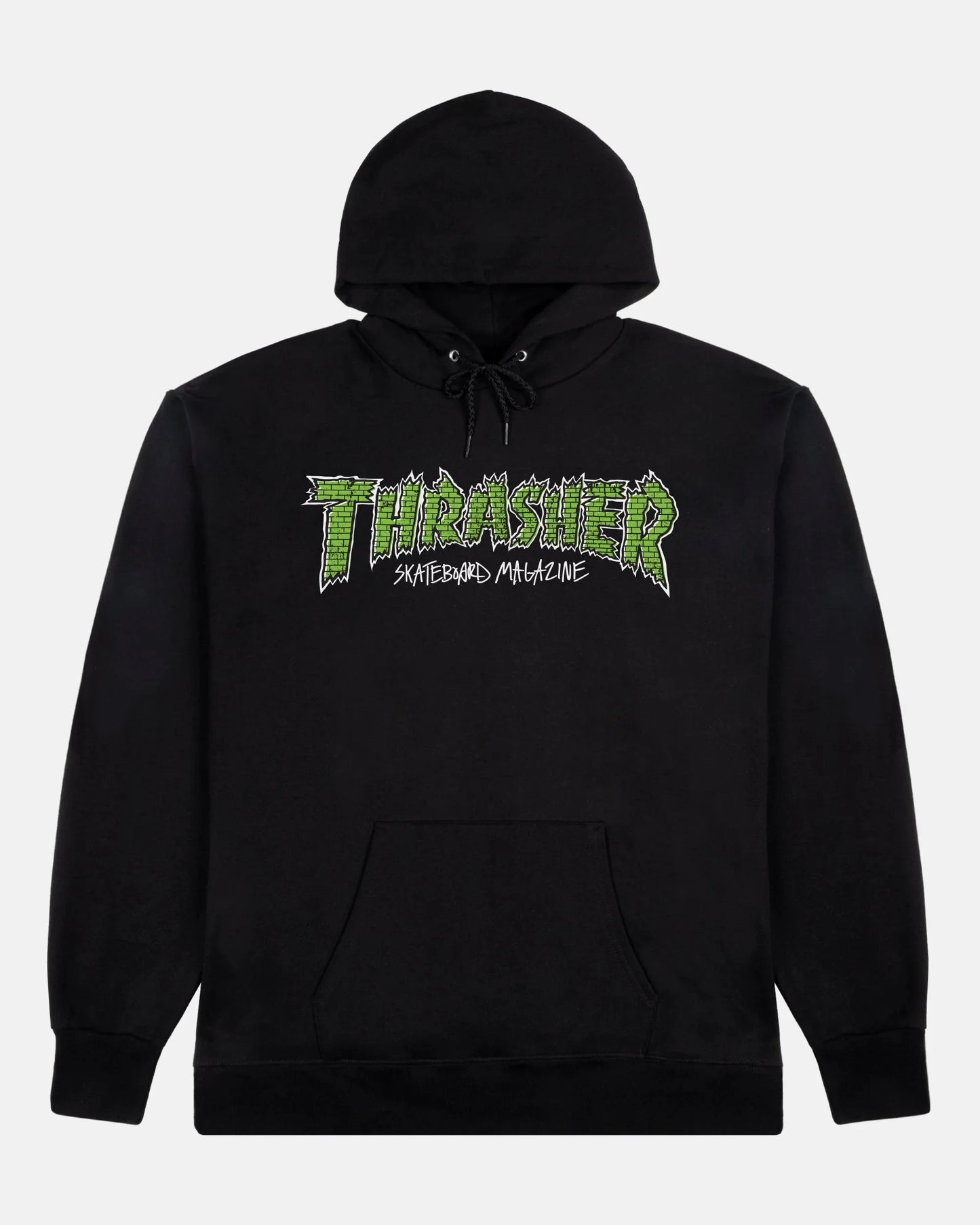 BRICK - HOODIE - BLACK