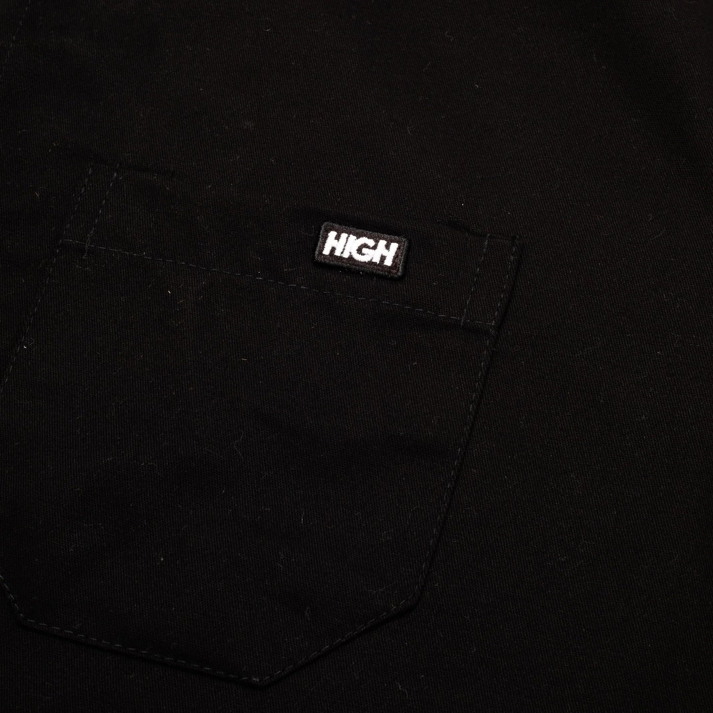 Button Shirt Blink Black - Four Street