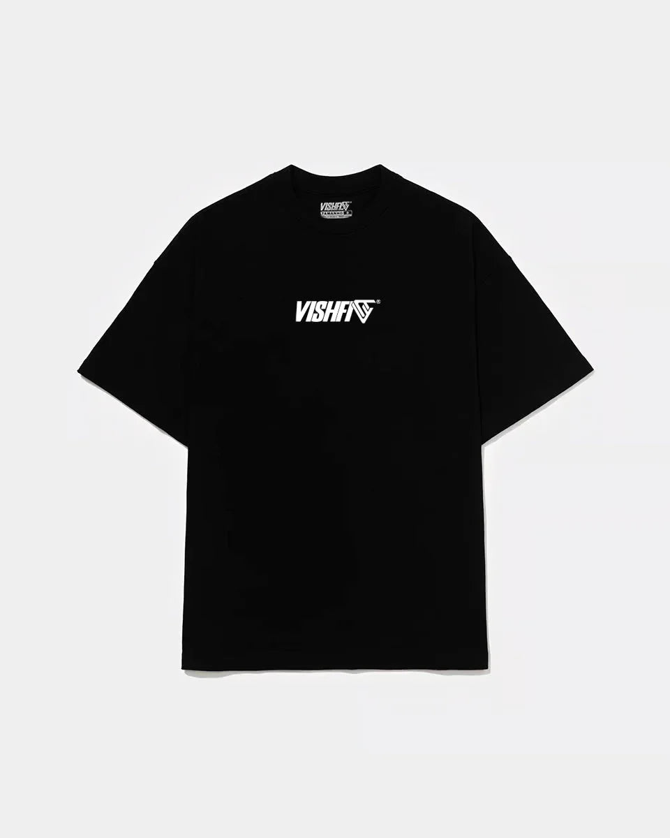 Camiseta Box Logo Preta - Four Street
