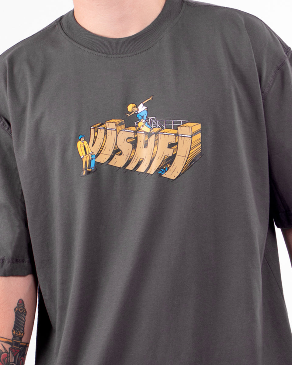 Camiseta Miniramp Cinza